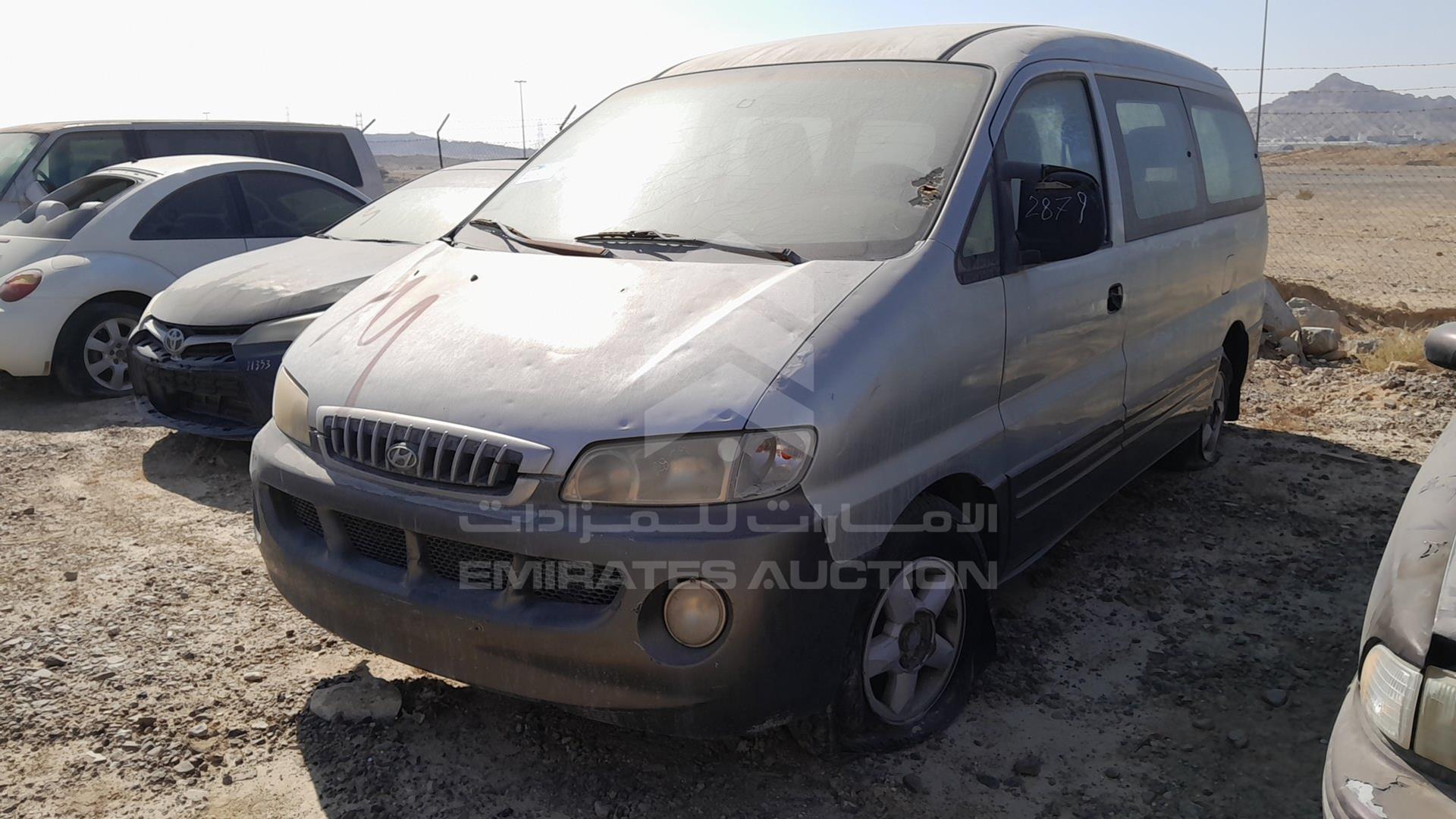 2002 HYUNDAI H1 VIN: KMJWWH7W72U396340