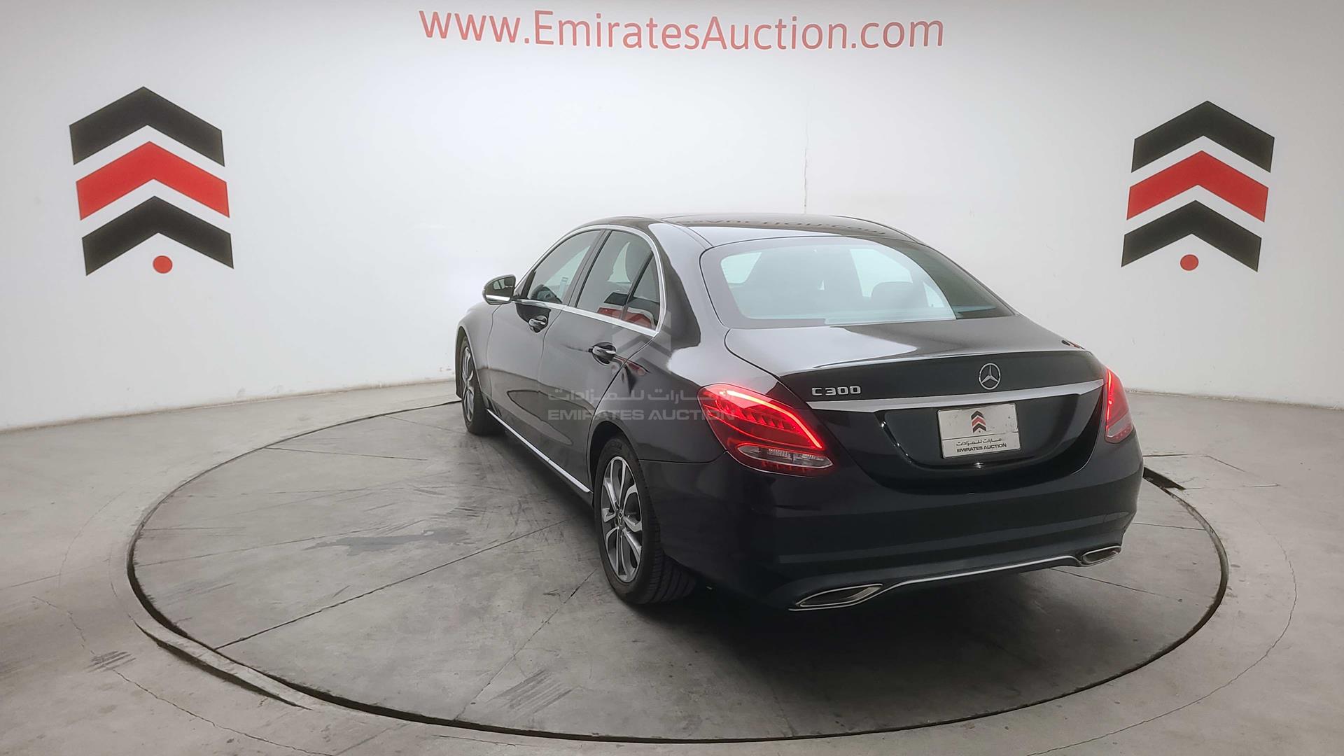2018 MERCEDES C 300 VIN: WDDWF4JB9JR417894