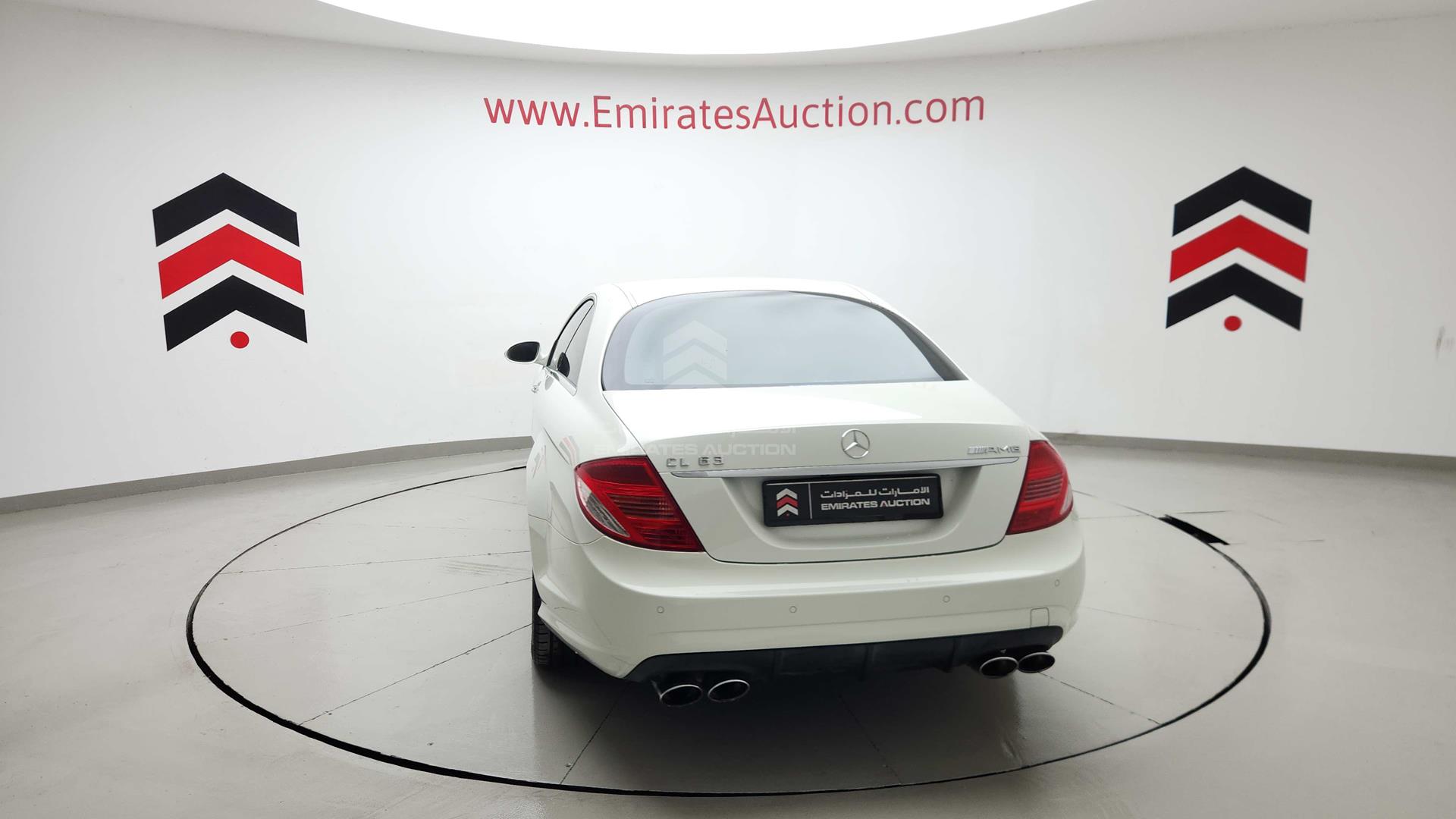 2010 MERCEDES CL 550 VIN: WDD2163711A020807