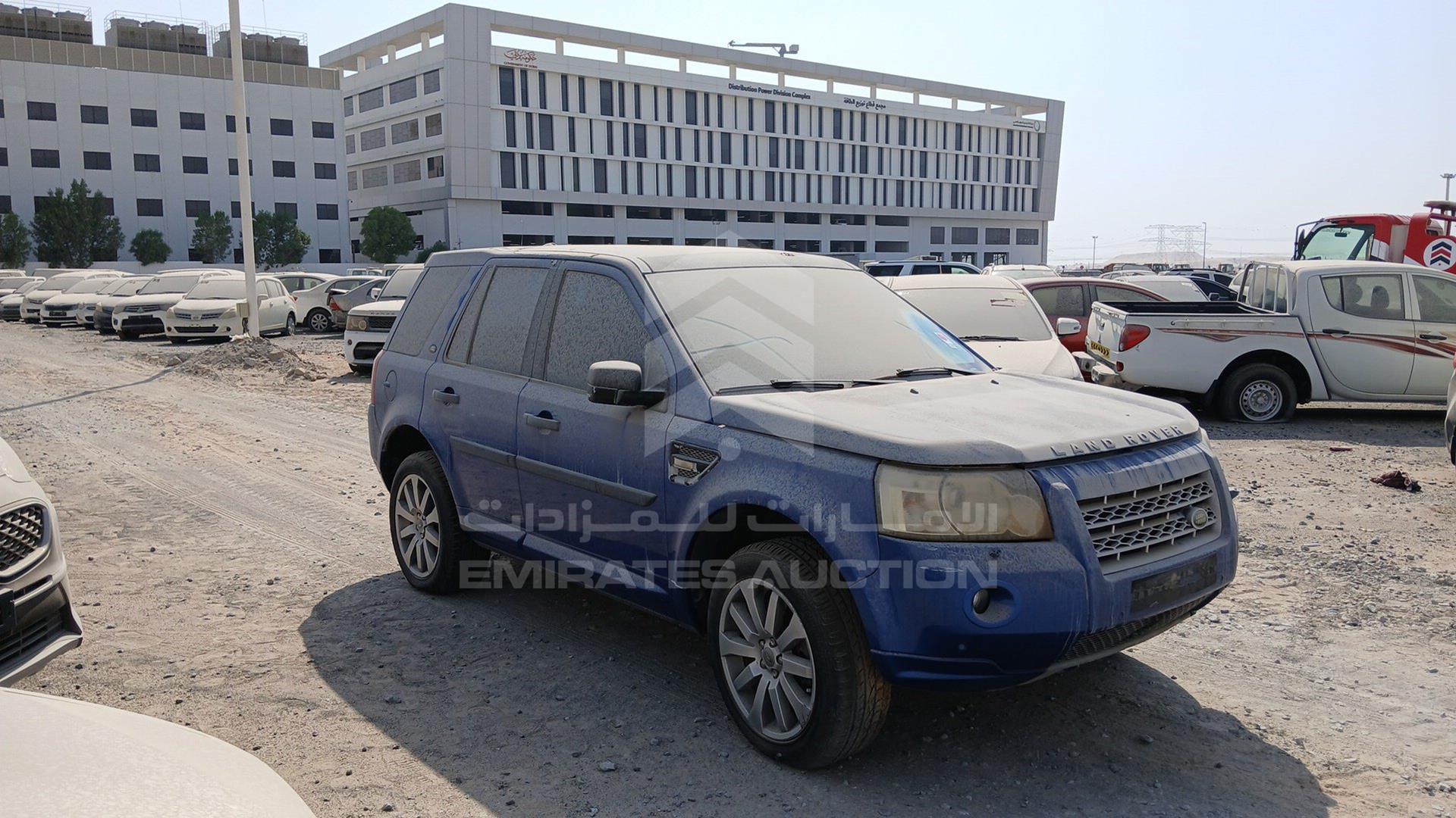 2009 LAND ROVER LR2 HSE VIN: SALFA24A89H123977