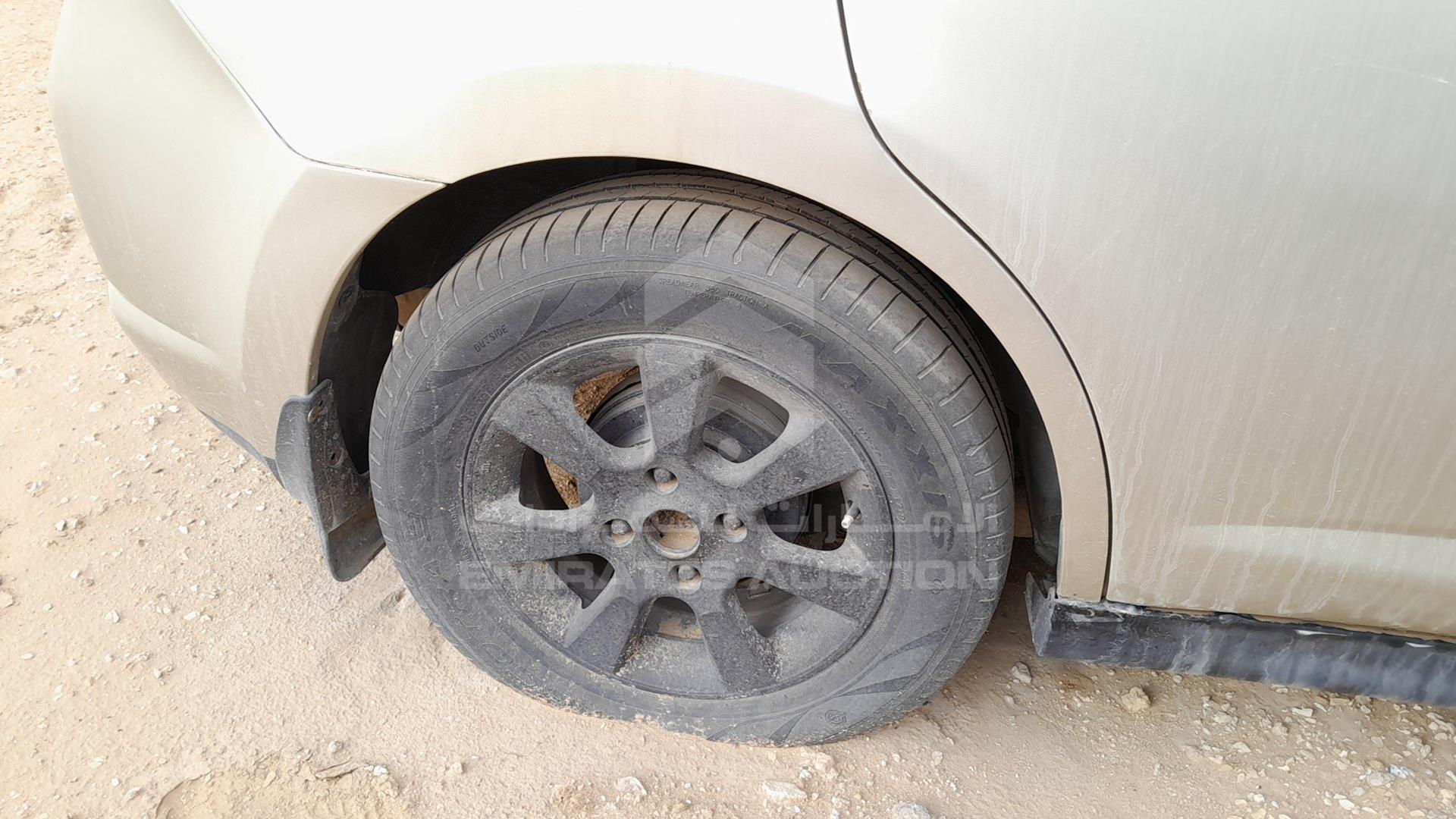 2006 NISSAN TIIDA VIN: JN1CC13C56T000599