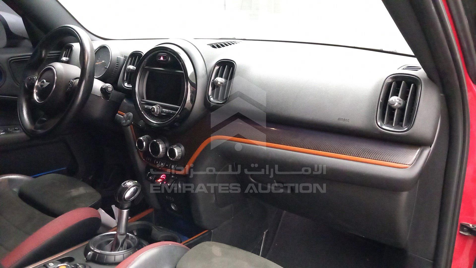 2017 MINI COOPER COUNTRYMAN VIN: WMWYT1102H3B65489