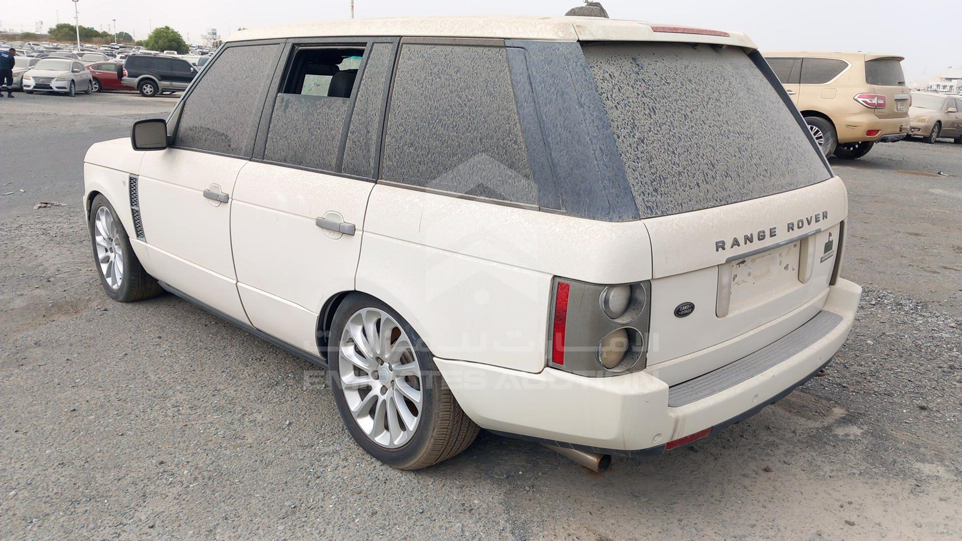 2008 RANGE ROVER VOGUE VIN: SALLMAM348A295008