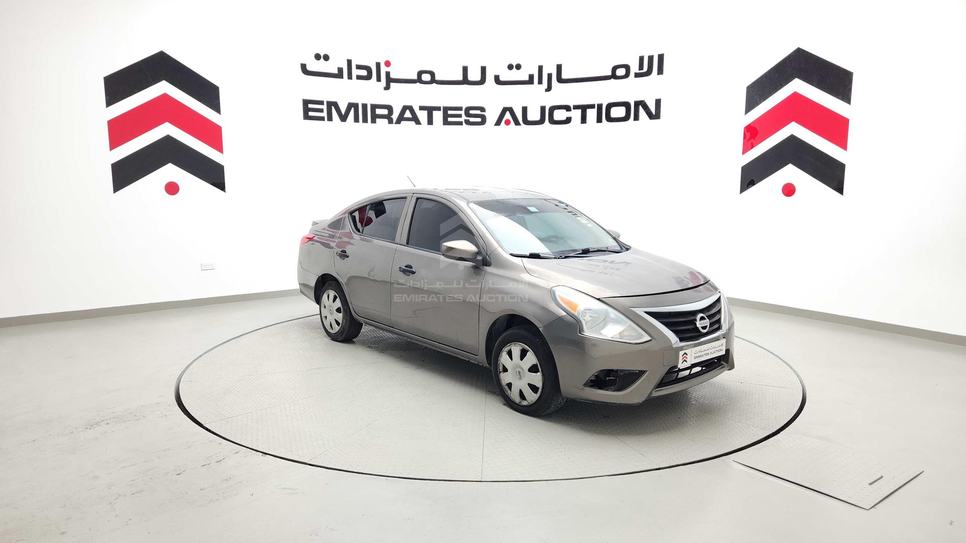2017 NISSAN VERSA VIN: 3N1CN7AP1HL893980