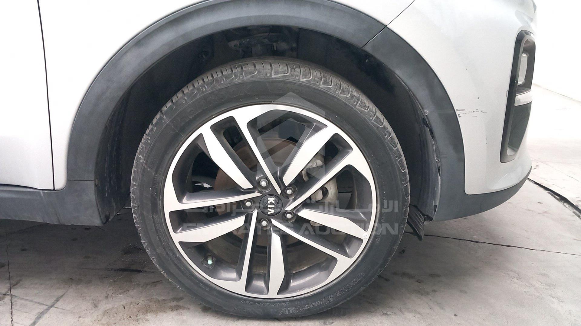 2020 KIA SPORTAGE VIN: U5YPH81A8LL845505
