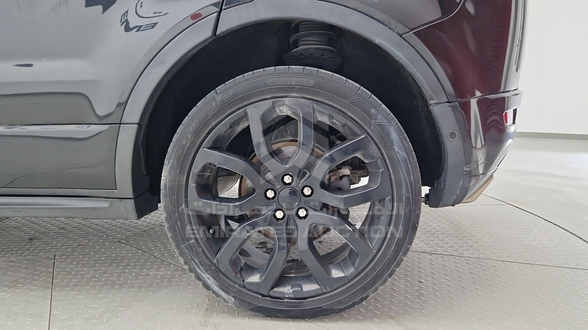 2015 RANGE ROVER EVOQUE VIN: SALVA2BG9FH972773