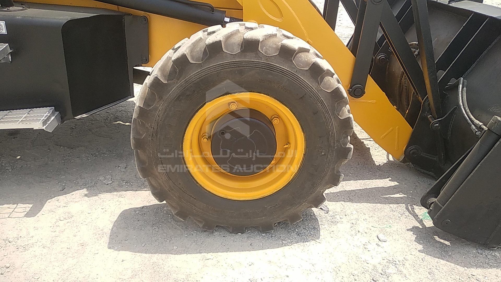 2017 JCB 3DX VIN: HAR3DXSUH01489831