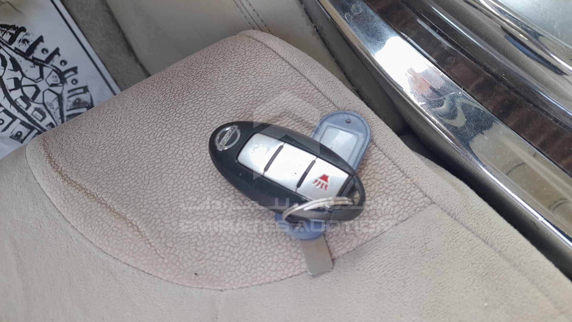 2012 NISSAN PATROL VIN: JN8AY25Y5C9026993