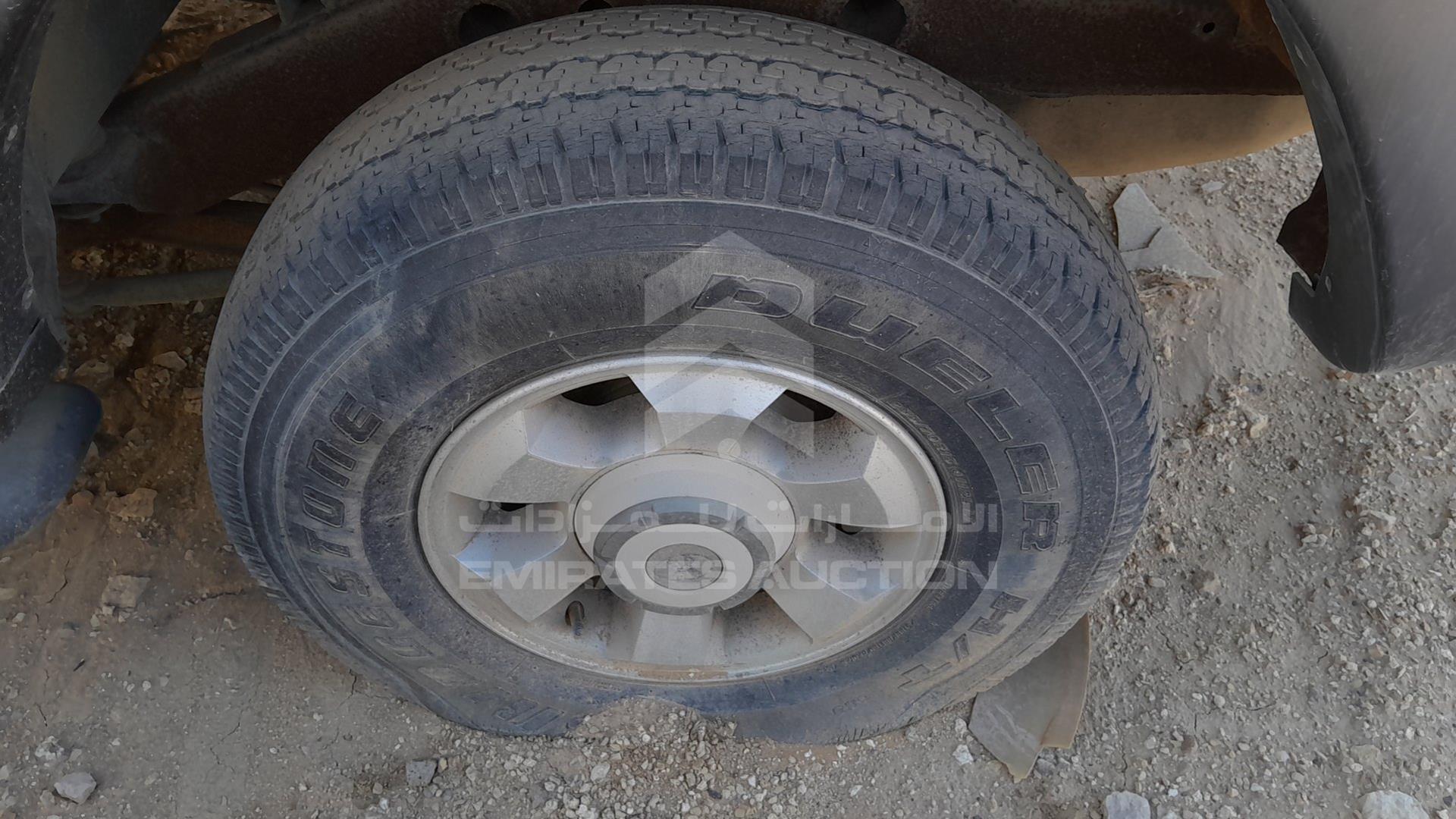 0 HYUNDAI GALLOPER VIN: KMXKPE1CP1U439214