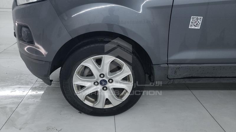 MAJTK1BA9GAM35984 Auction: EmiratesAuction Lot: 405562 MAJTK1BA9GAM35984 Ford Ecosport 2016 GREY Photo 27