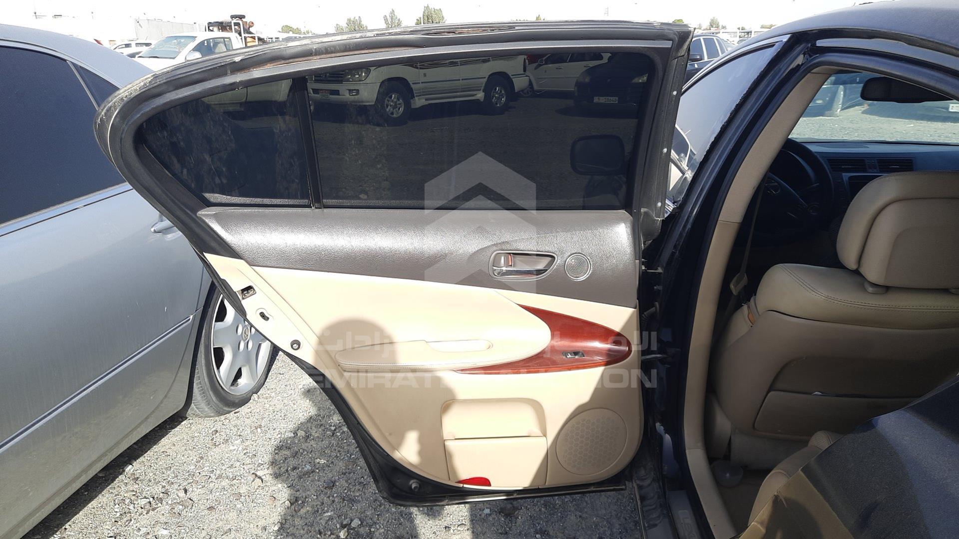 2006 LEXUS GS 300 VIN: JTHBG96S465024555