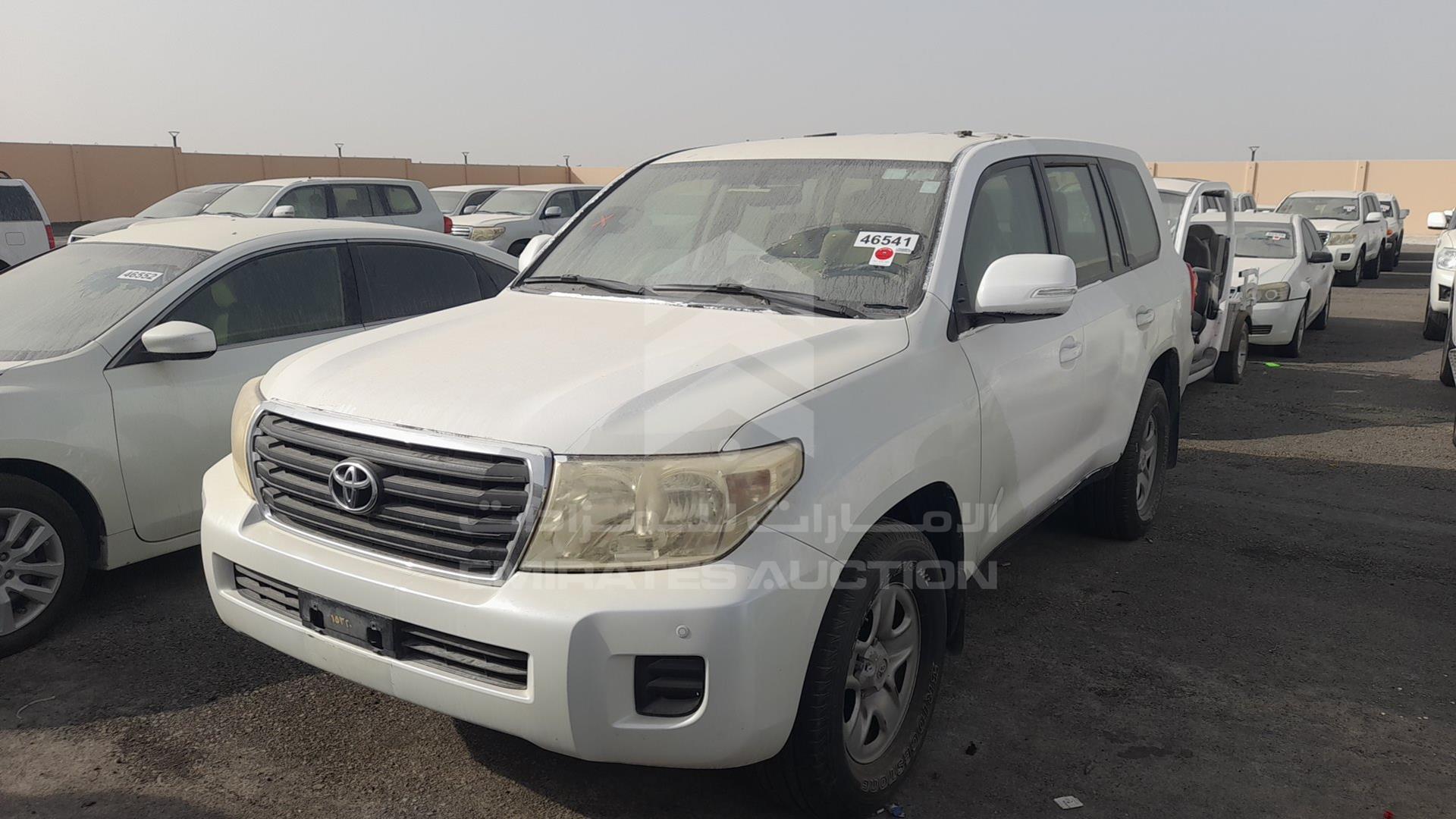 2013 TOYOTA LAND CRUISER VIN: JTMDU09J9D4063128