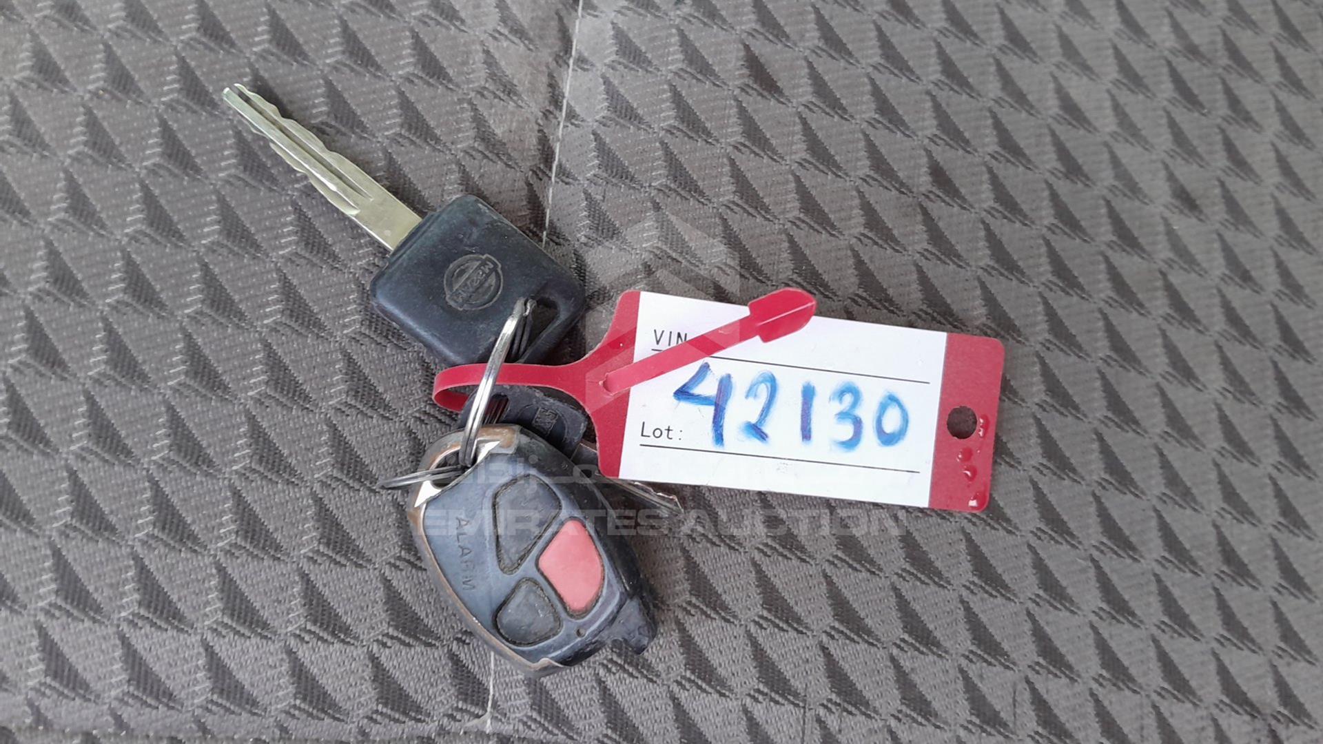 2008 NISSAN X-TRAIL VIN: JN8BT05Y78W201678