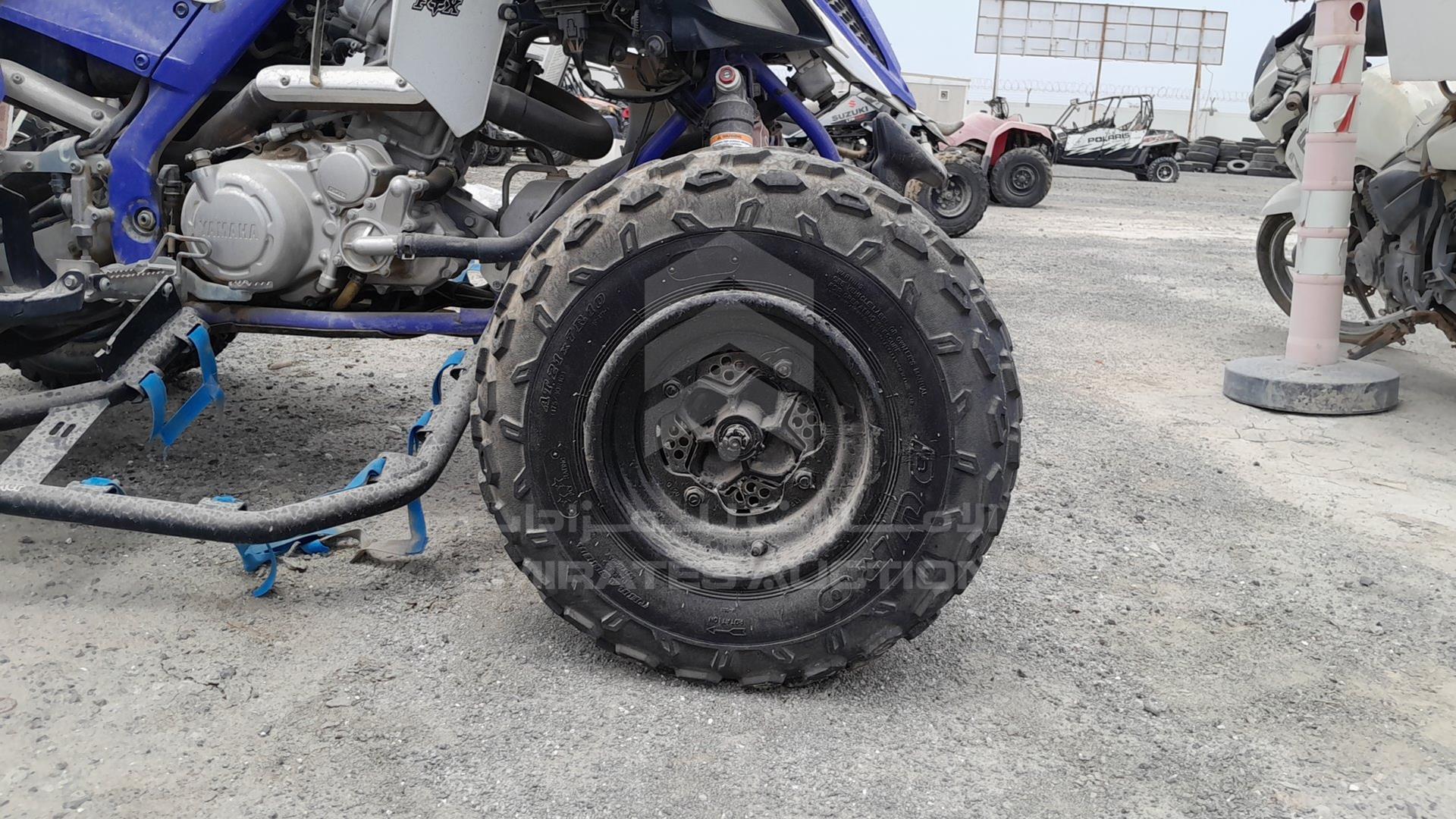0 ATV --- VIN: 5Y4AM86Y6GA104234
