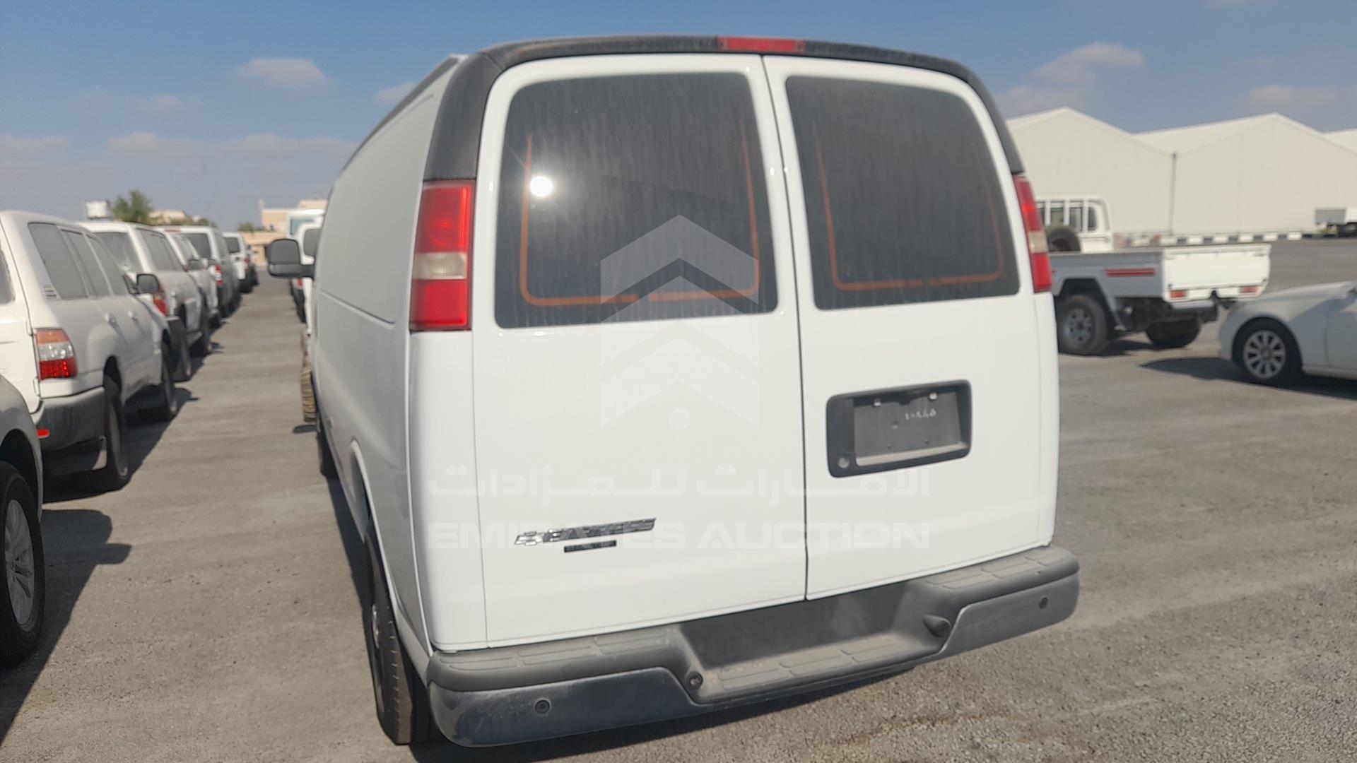 2013 CHEVROLET EXPRESS VIN: 1GCZG8CG9D1120860