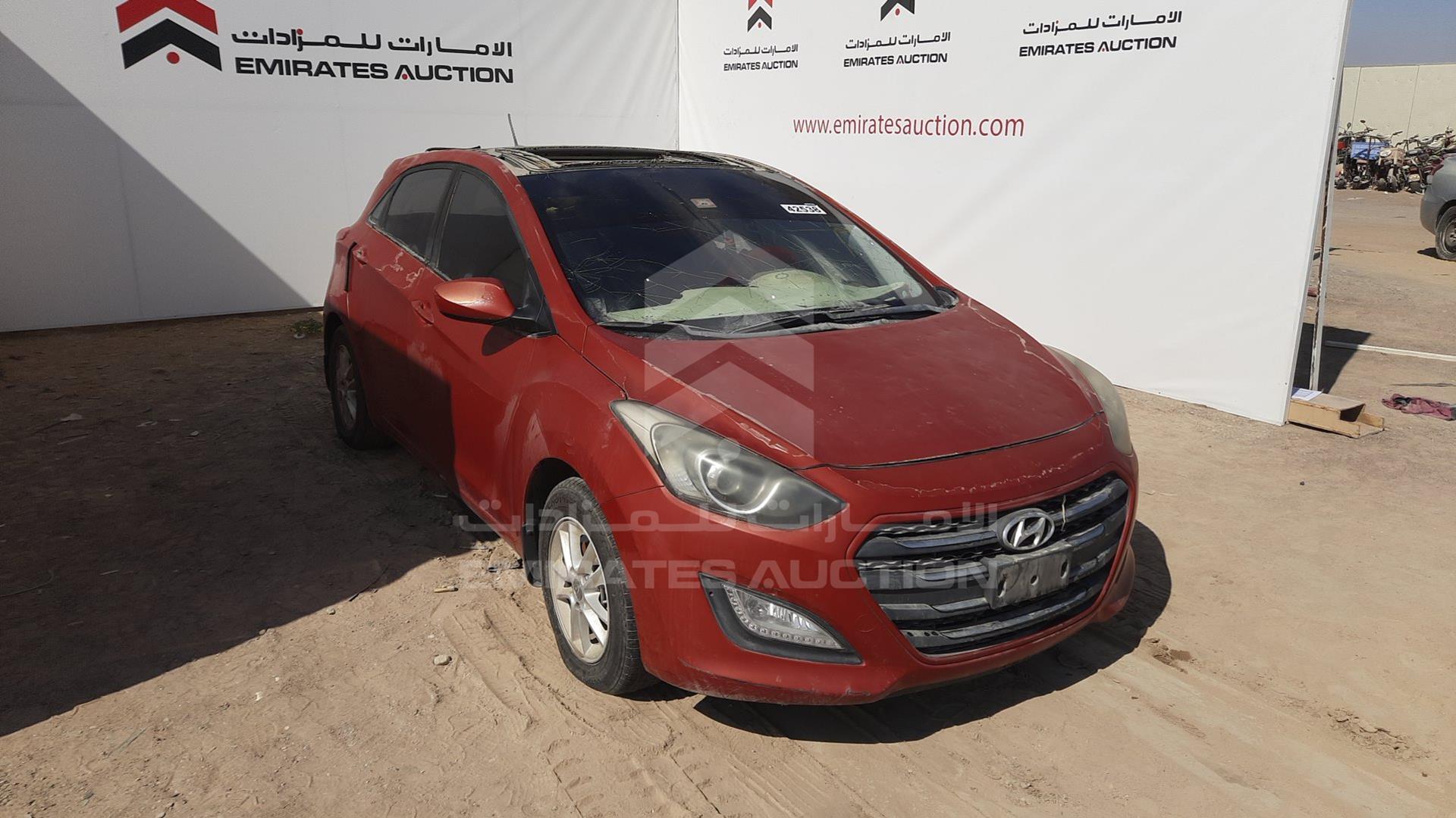 2016 HYUNDAI I 30 VIN: KMHD351E7GU285813