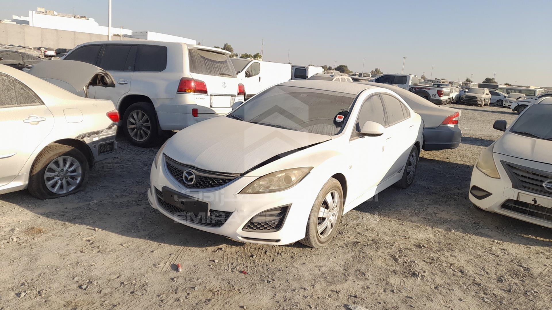 2012 MAZDA 6 VIN: JM7GH3SF4C1224239