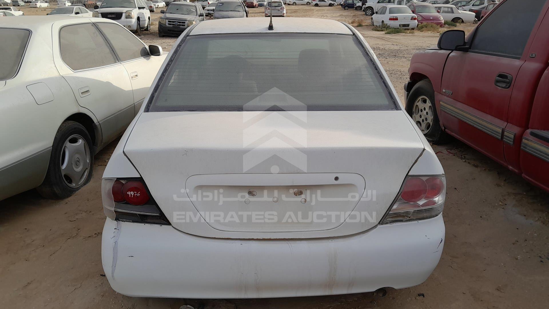 2008 MITSUBISHI LANCER VIN: JMYSRCS1A8U738708