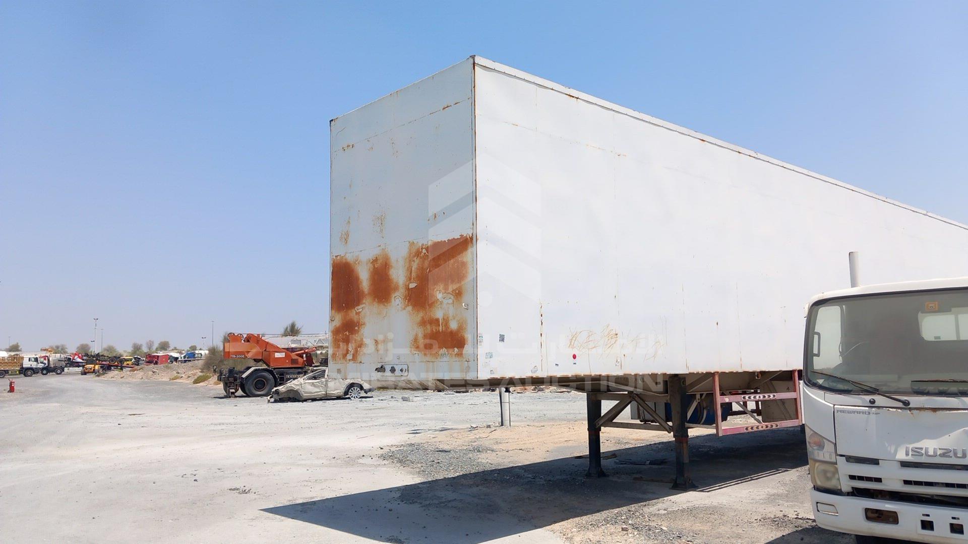 2018 TRAILER LOCAL VIN: D073549DXBTRAILER