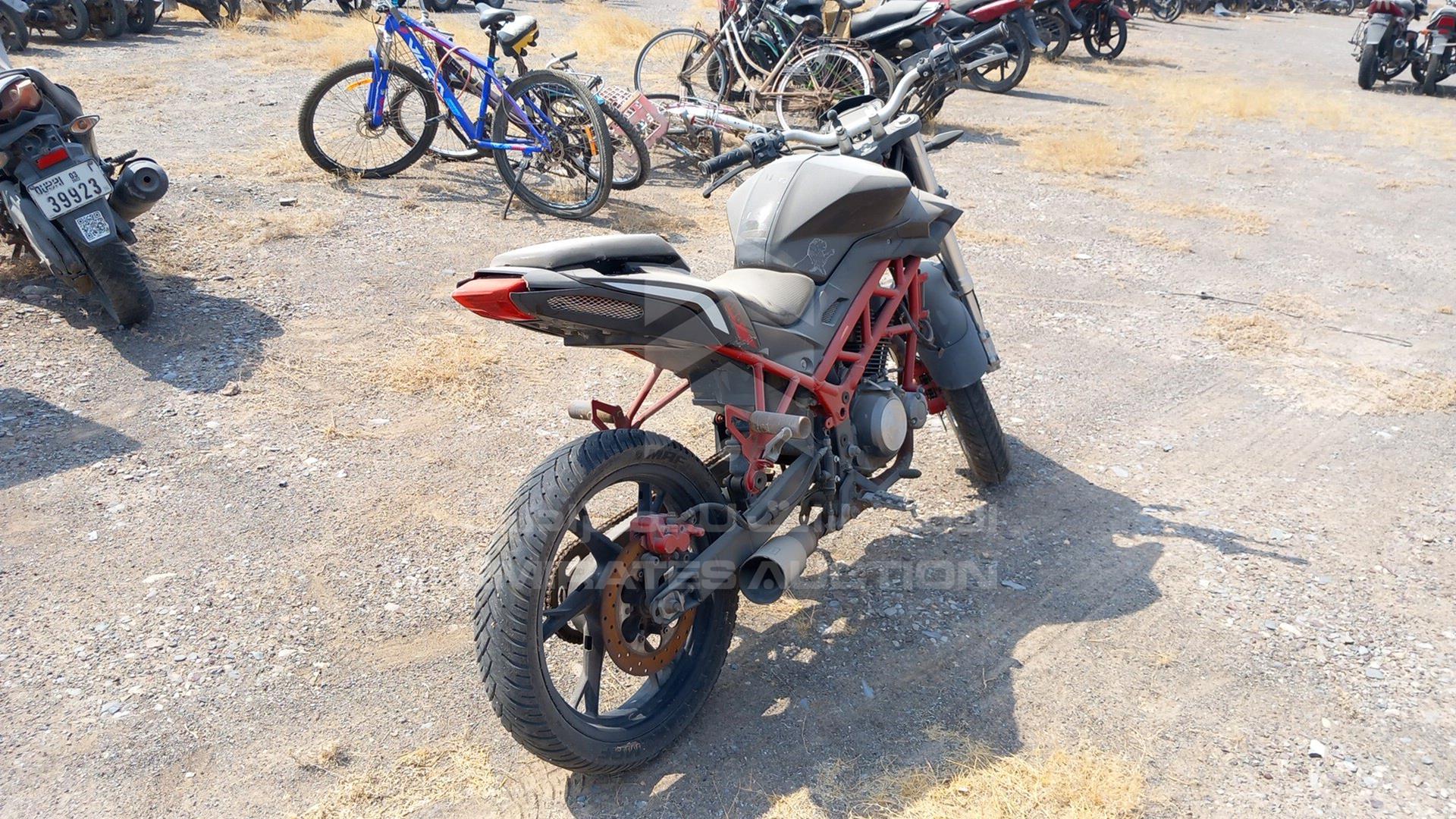2019 BENELLI TNT 150 VIN: LBBPEKWB4KBA12581