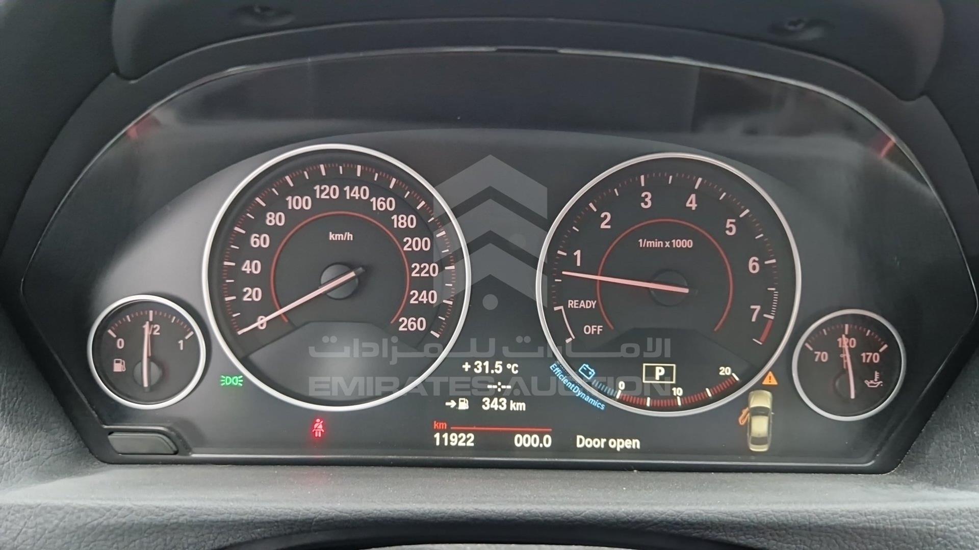 2015 BMW 335 VIN: WBA3A910XFF492634