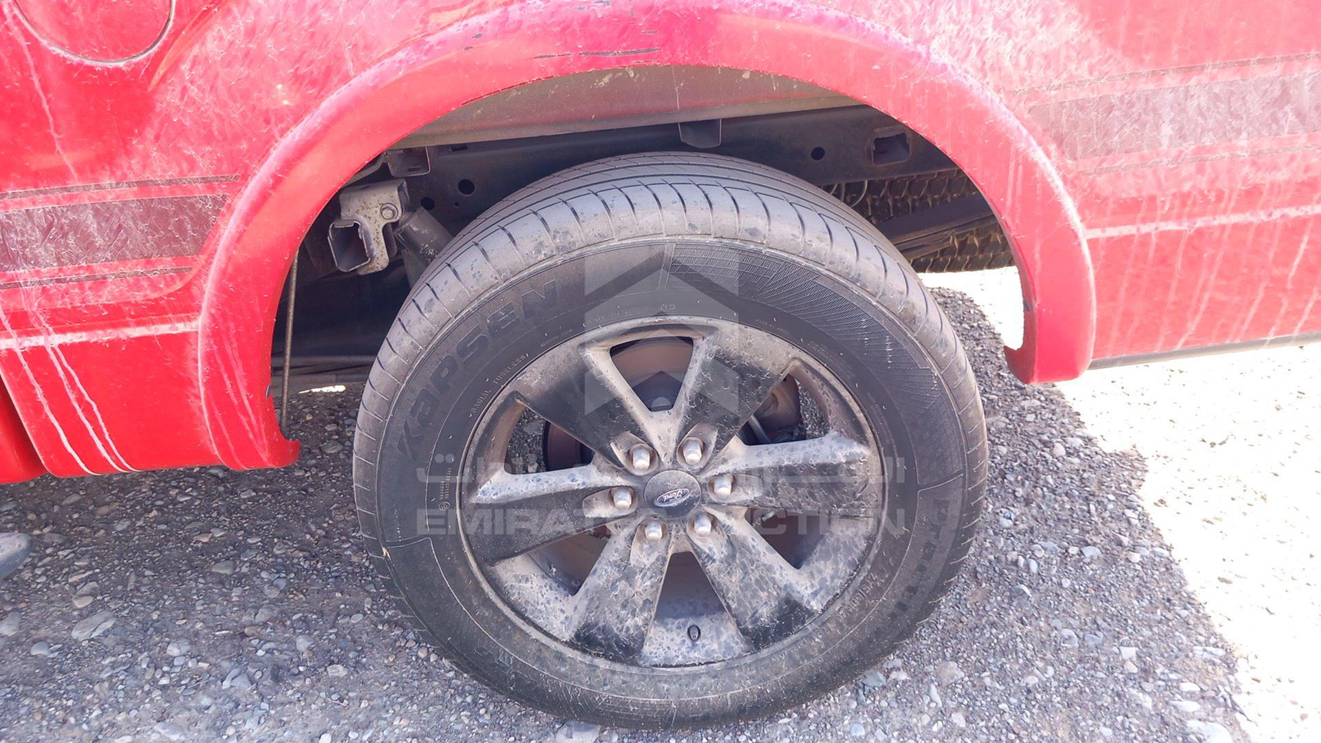 2013 FORD F-150 VIN: 1FTFW1EF8DFC30819