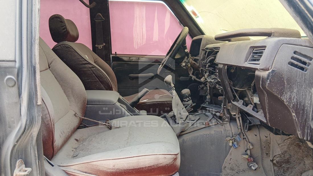 1993 Nissan Patrol — Front Right Passenger Seat View — Photo 22