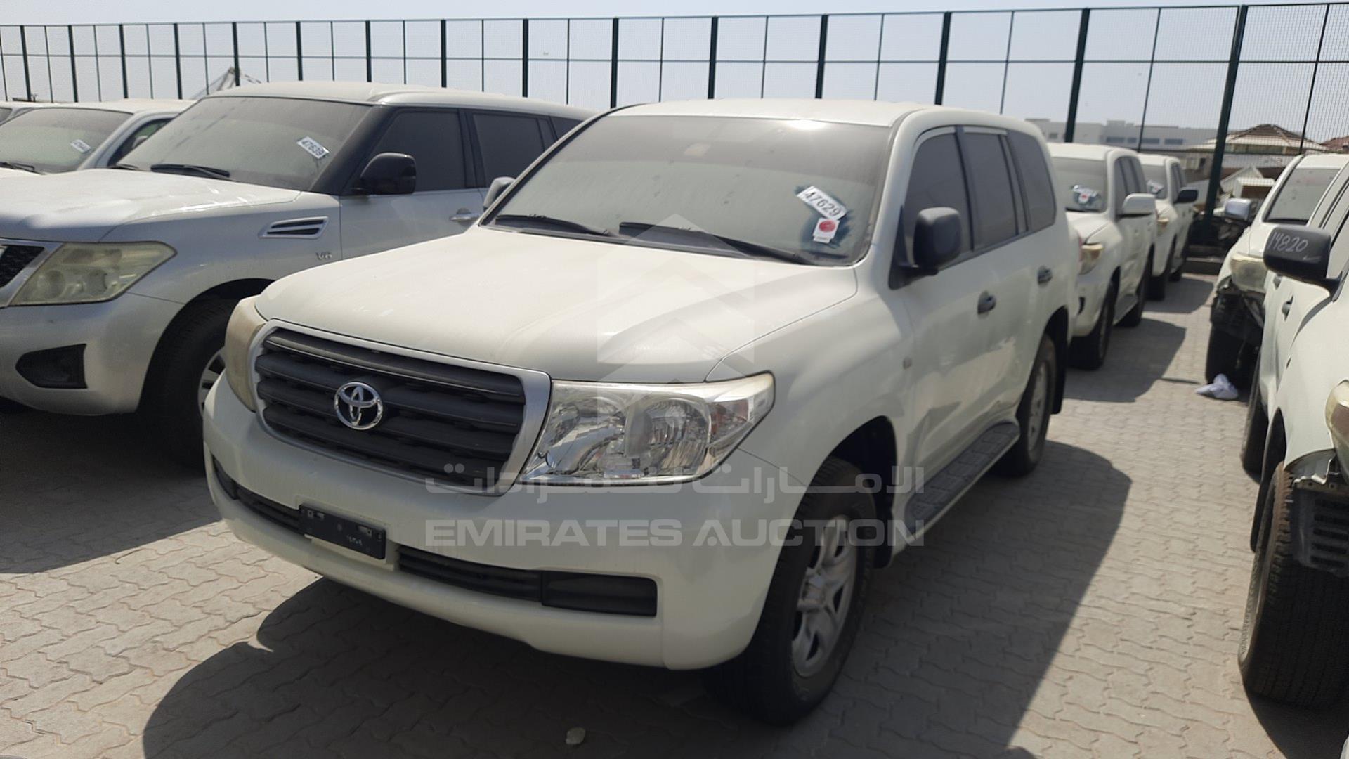 2010 TOYOTA LAND CRUISER VIN: JTMDU09J9A4028309