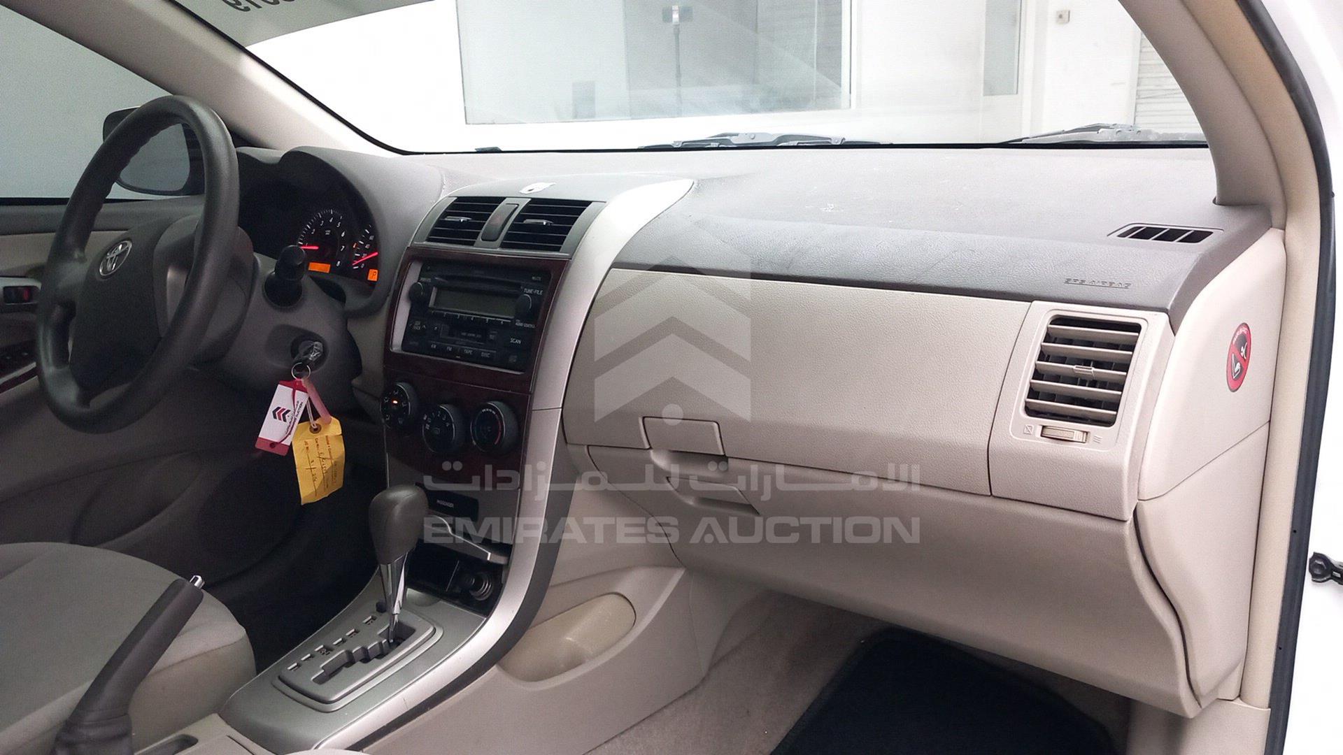 2008 TOYOTA COROLLA VIN: JTDBR42E789009395