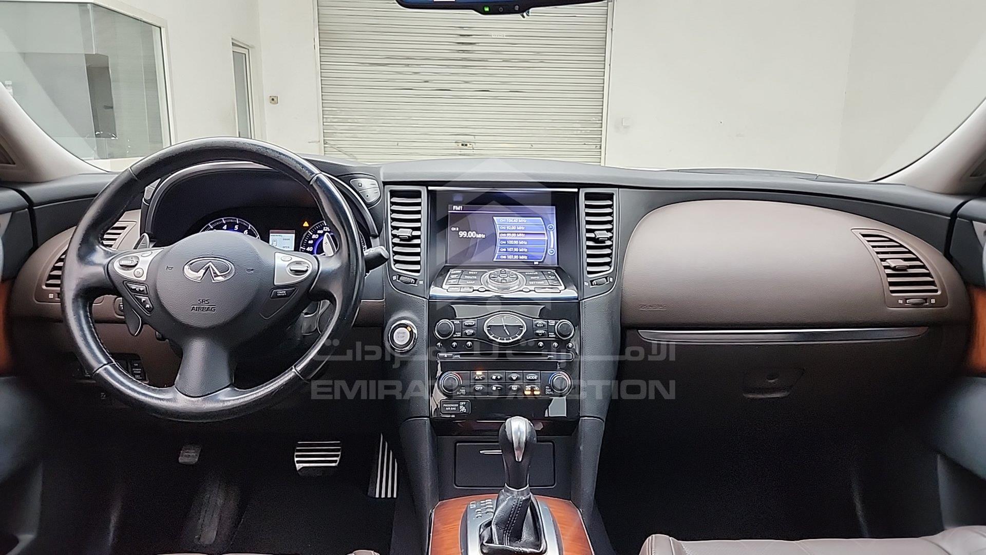 2012 INFINITI FX 35 VIN: JNRAS1MW7CM600269