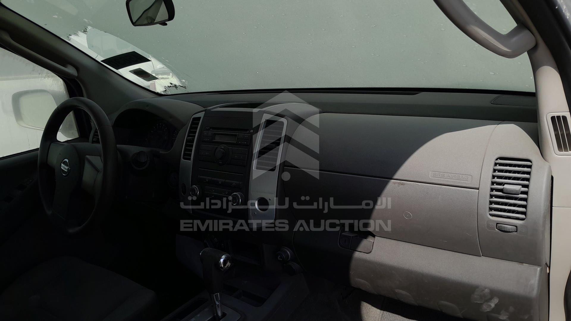 2012 NISSAN XTERRA VIN: 5N1AN0N66CC522777