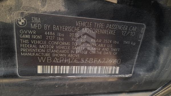 BMW 328 2011 WBAPH7C53BE677960 Image 13