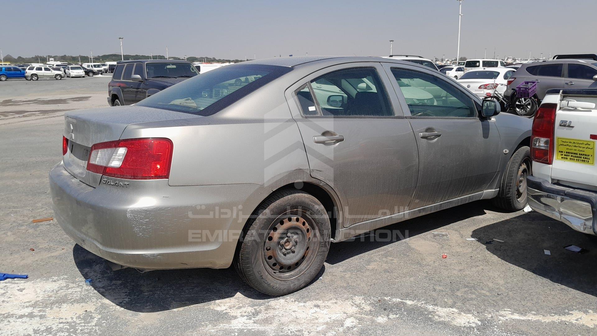 4P3SRDJ1A9E802550 - 2009 Mitsubishi Galant - #465470