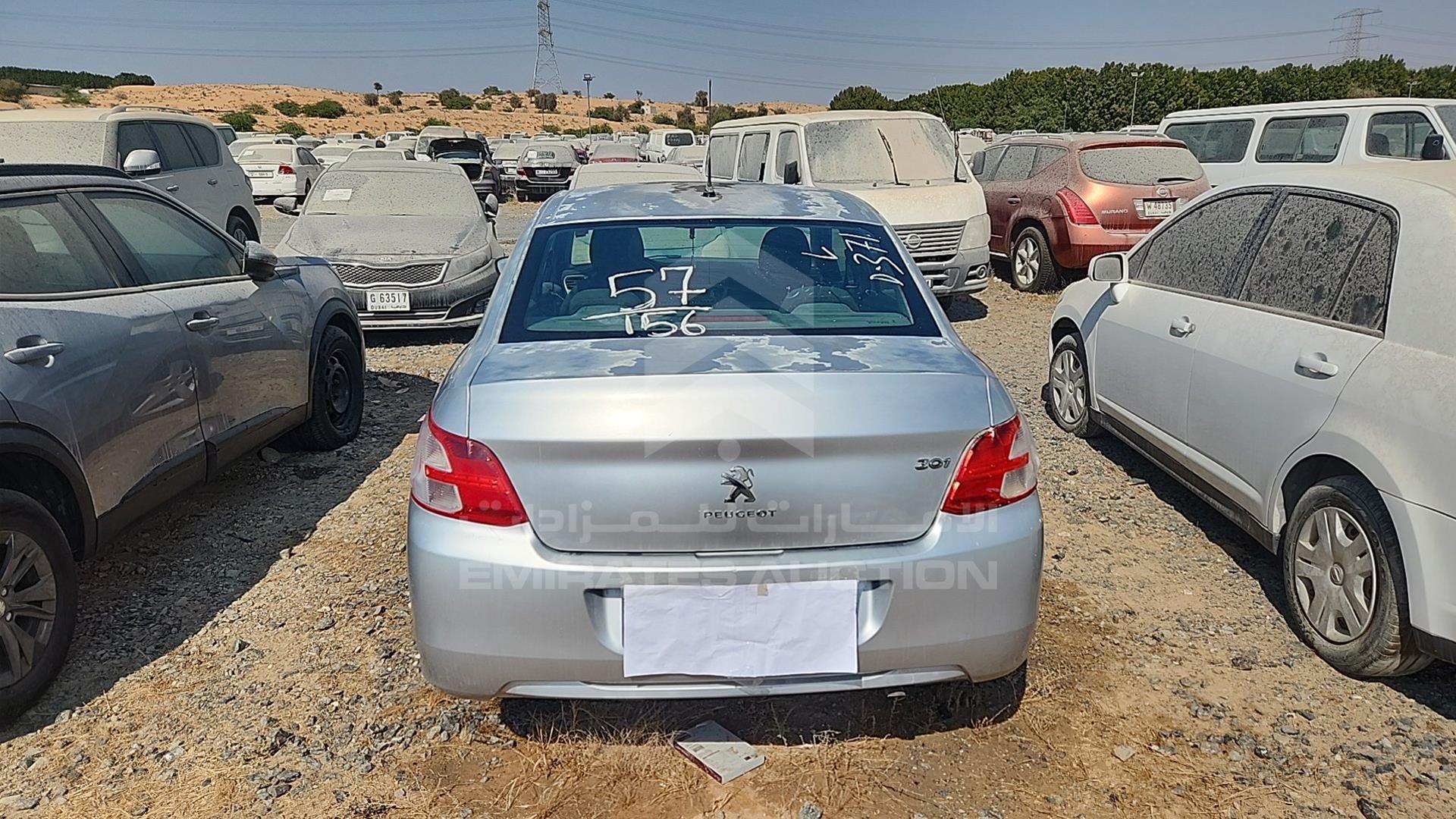 2015 PEUGEOT 301 VIN: VF3DDNFP0FJ517606