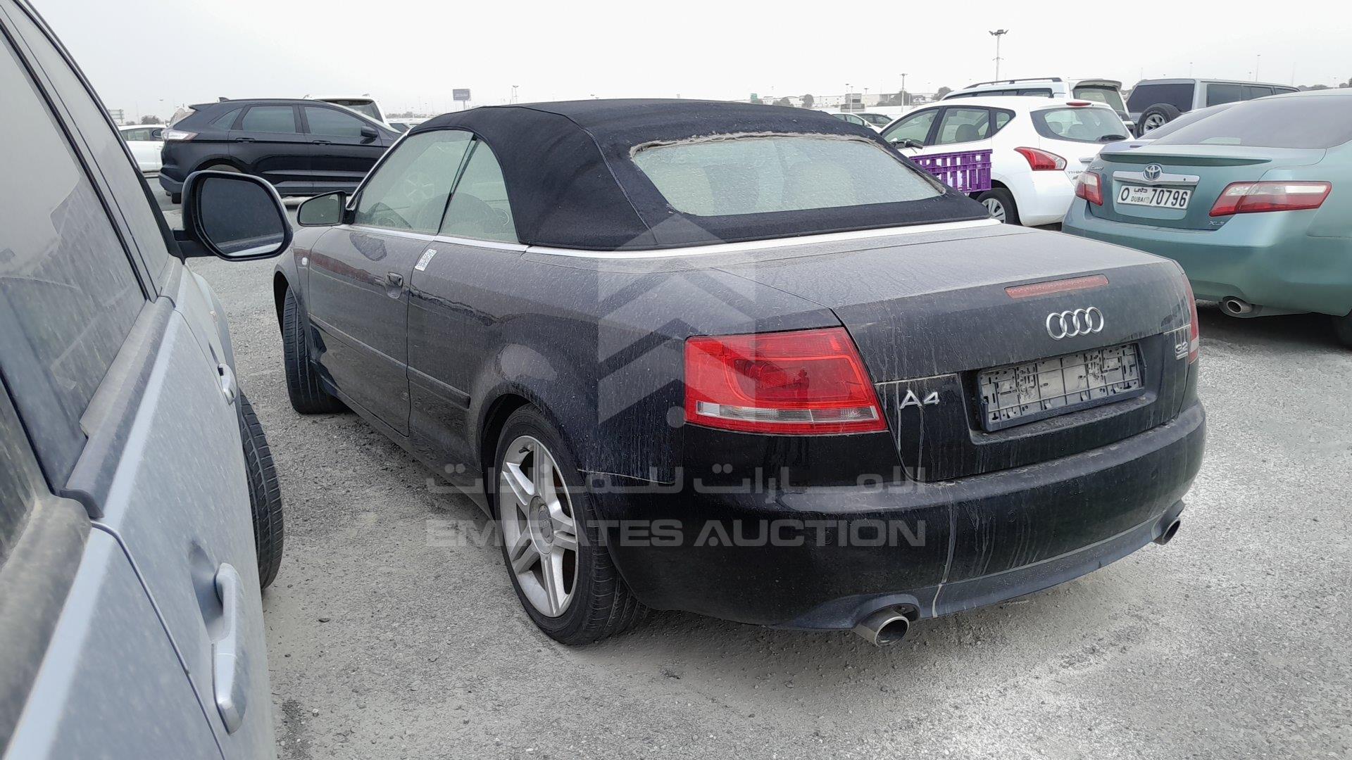 WAUDH48H09K003524 - 2009 Audi A4 - #465596