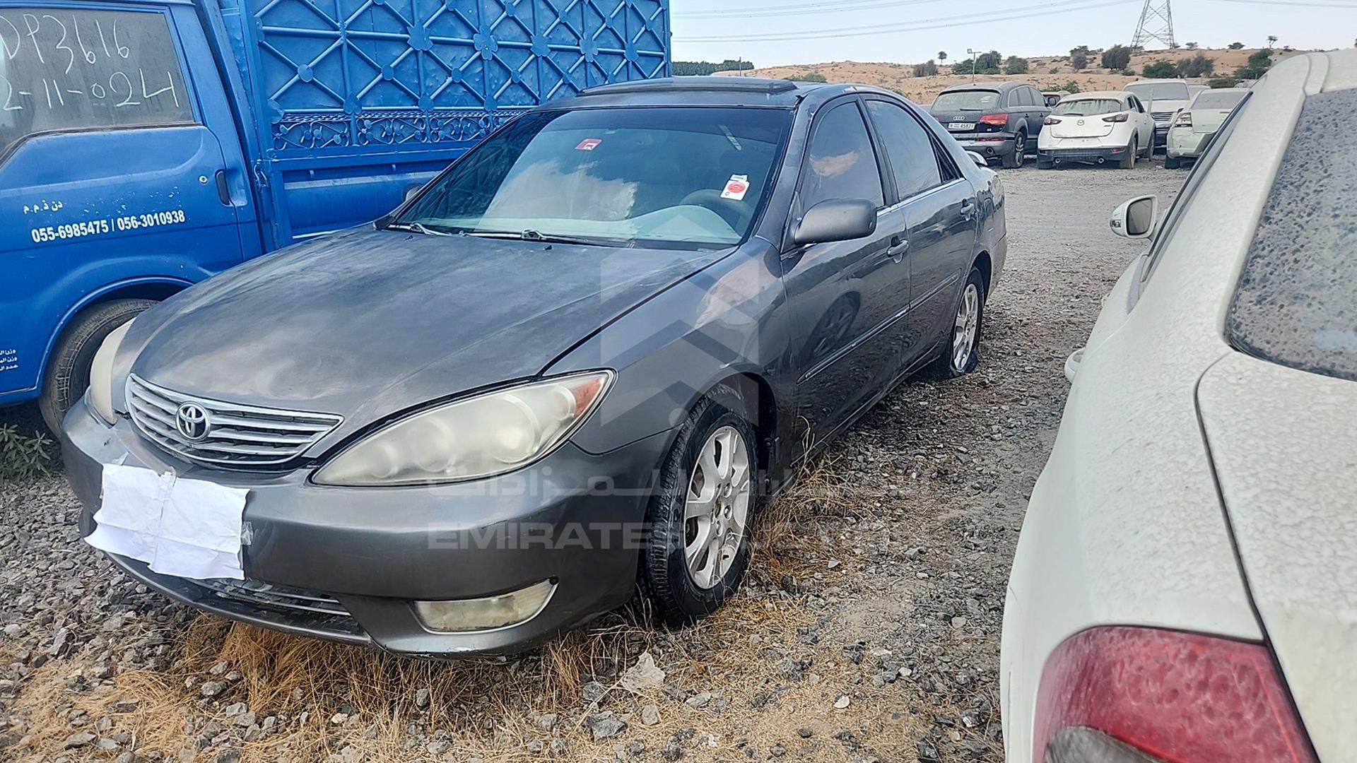 2005 TOYOTA CAMRY VIN: 4T1BF32K75U617396