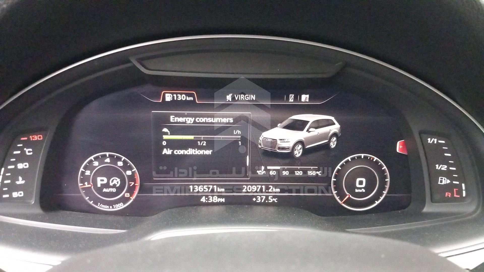 2018 AUDI Q7 VIN: WA1ZZZF70JD050858
