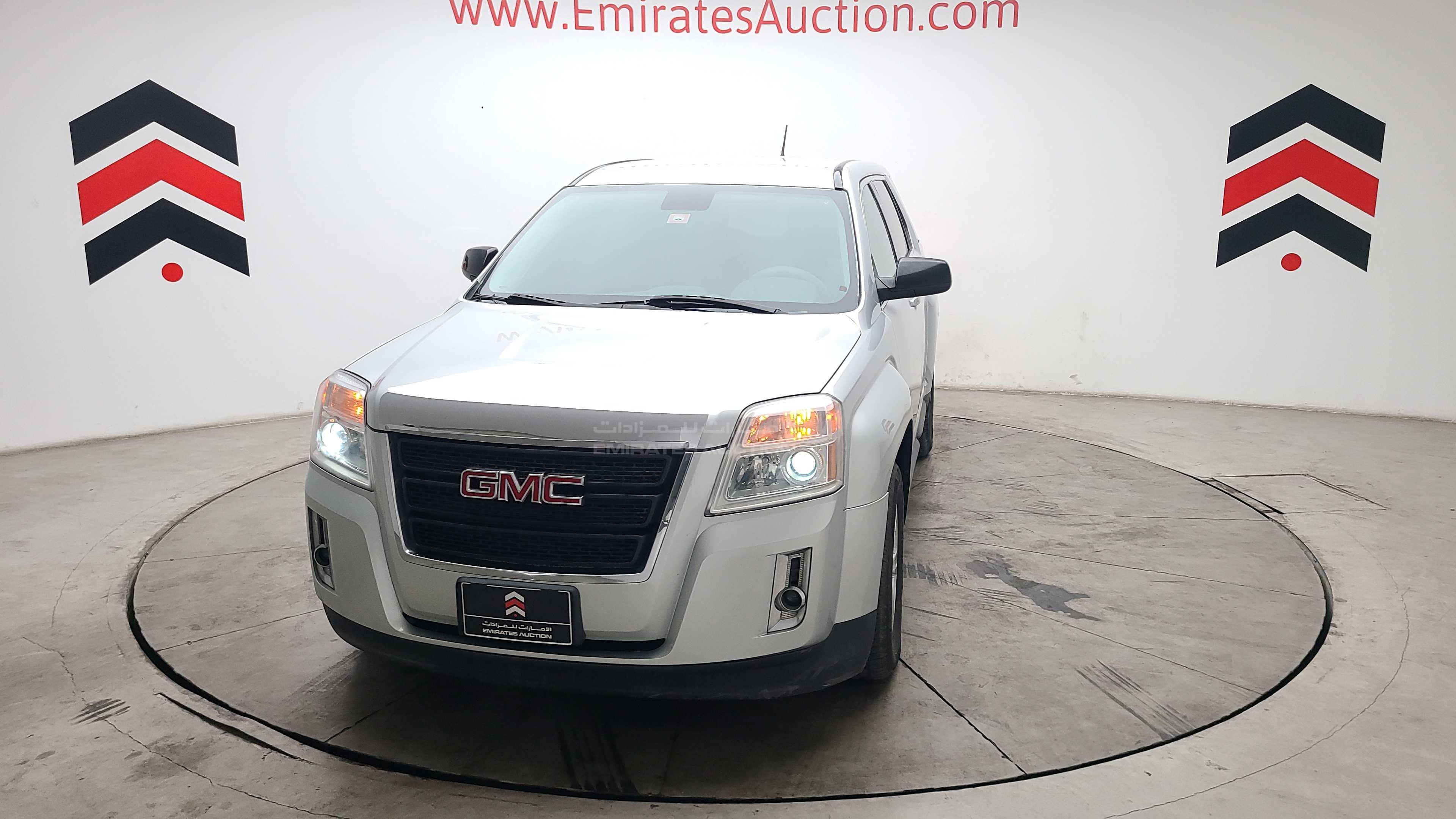 2GKAL8EK1F6195129 - 2015 GMC Terrain - #464158