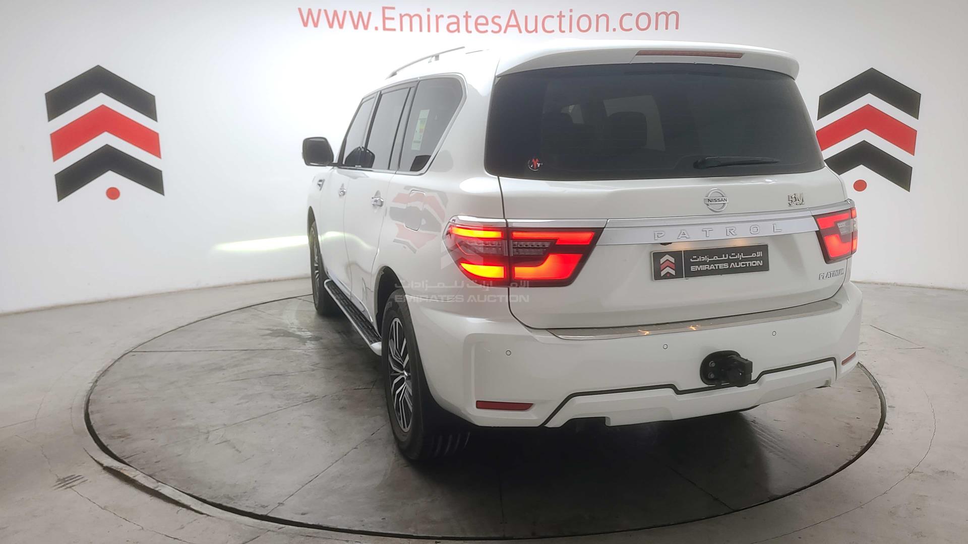 2020 NISSAN PATROL VIN: JN8BY2NY3L9311275