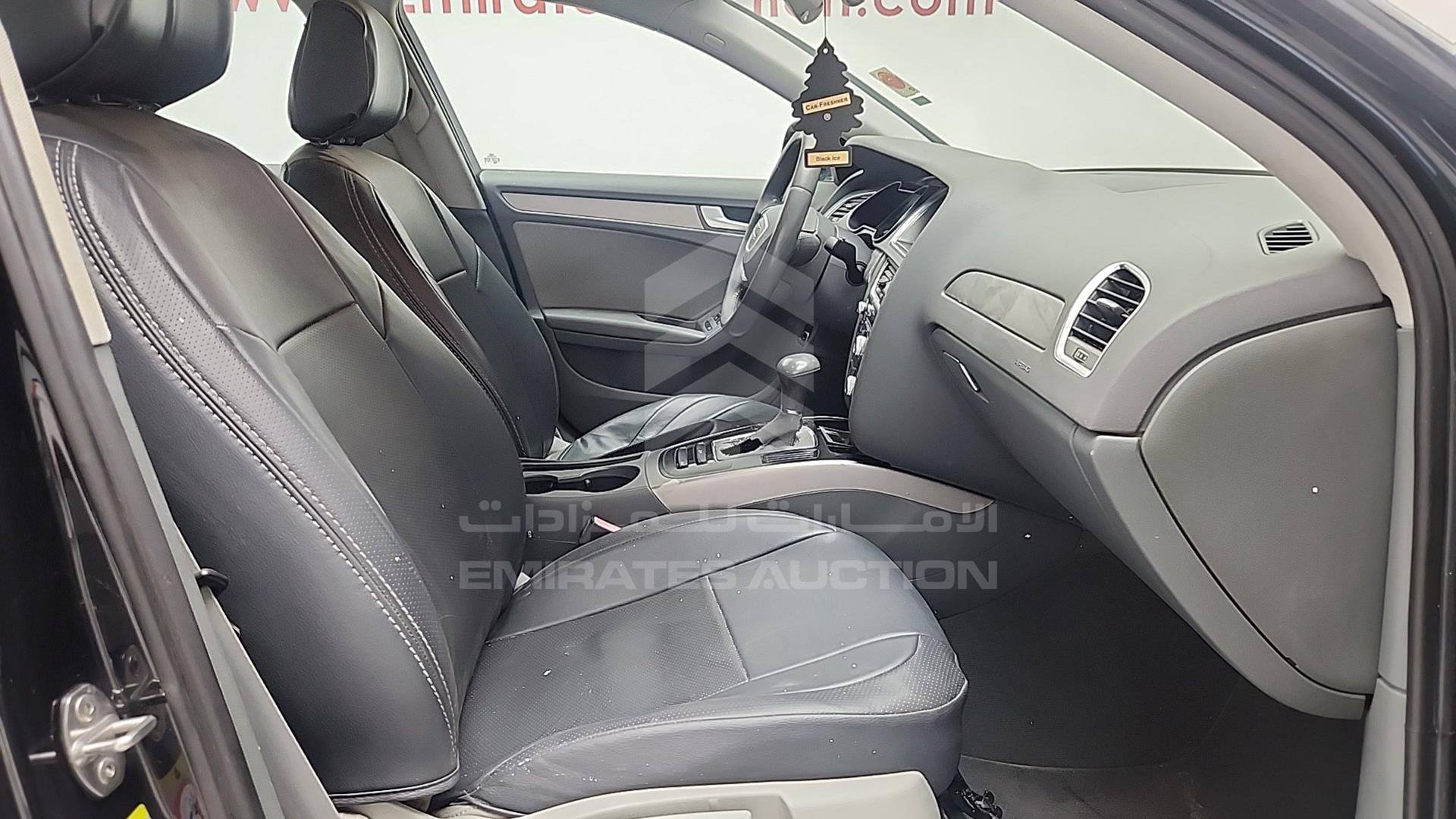 2013 AUDI A4 VIN: WAUACCFL6DA084952