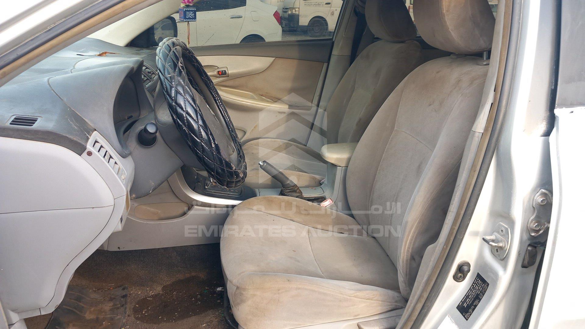2008 TOYOTA COROLLA VIN: JTDBZ42E18J010900