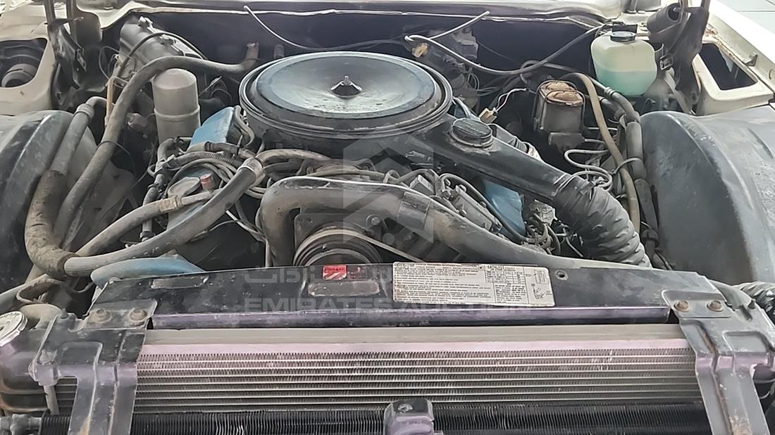 1977 Cadillac Eldorado — Engine Bay — Photo 26