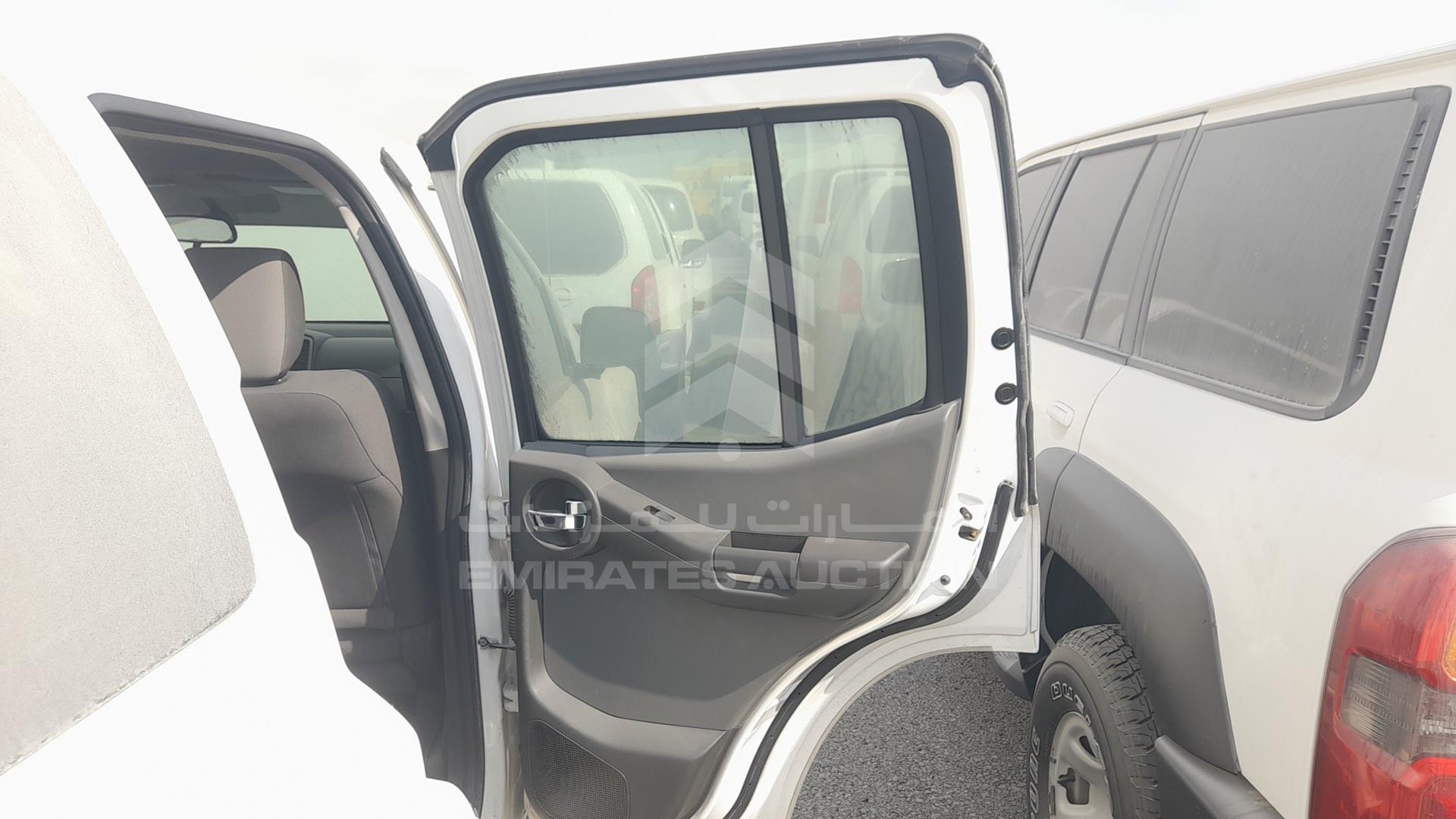 2012 NISSAN XTERRA VIN: 5N1AN0N61CC520791