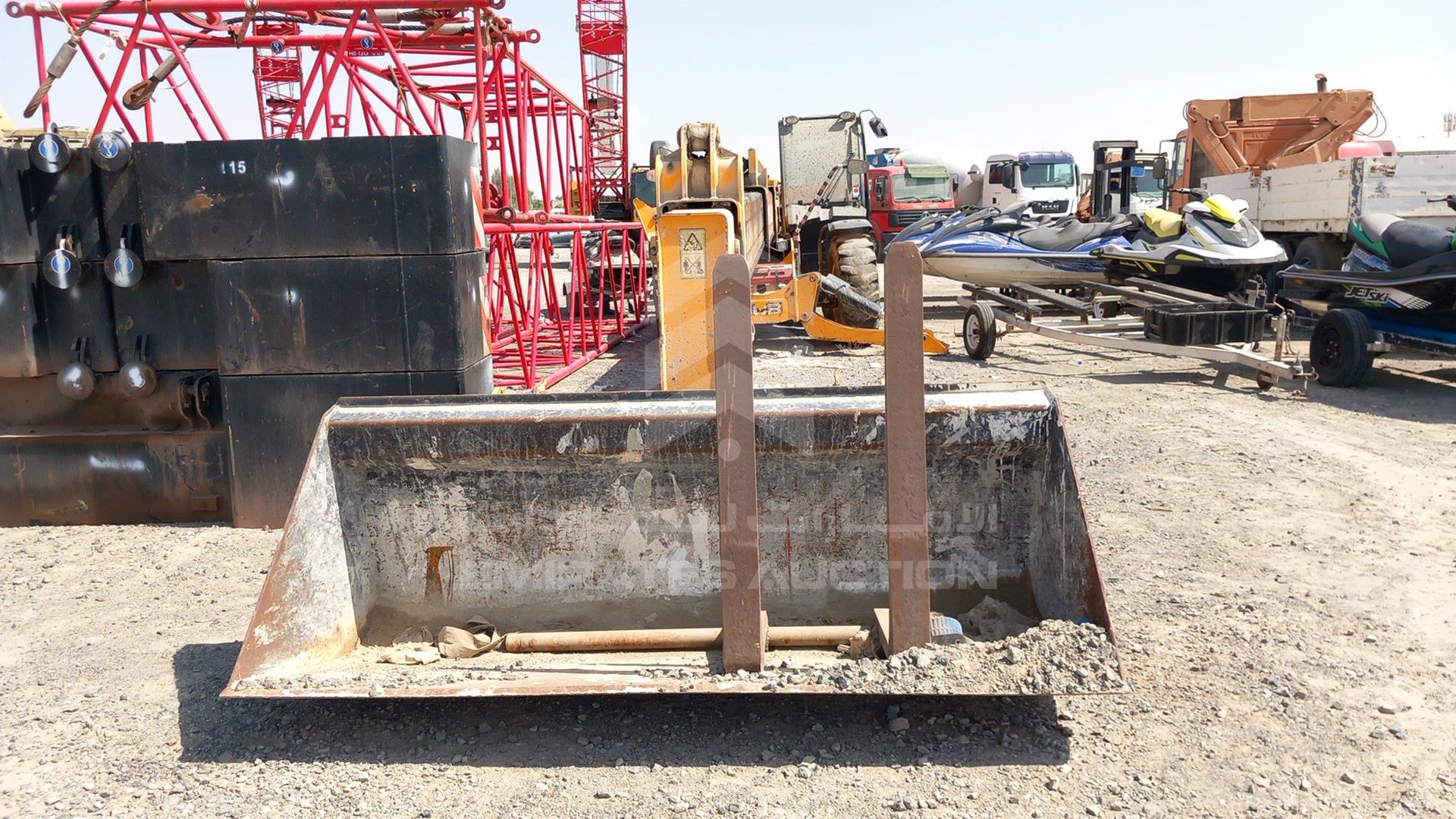 2019 JCB 170 - 540 VIN: JCB5AFKGVJ2731978