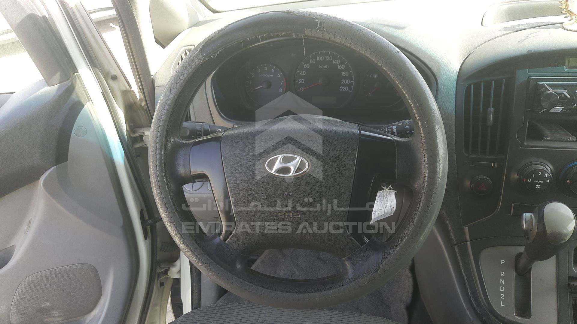 2012 HYUNDAI H1 VIN: KMJWA37R6CU402156