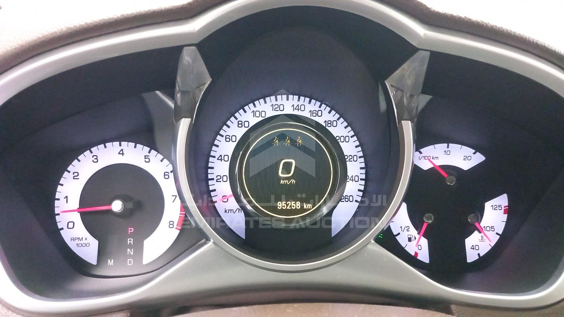 2012 CADILLAC SRX VIN: 3GYFN9E36CS552032