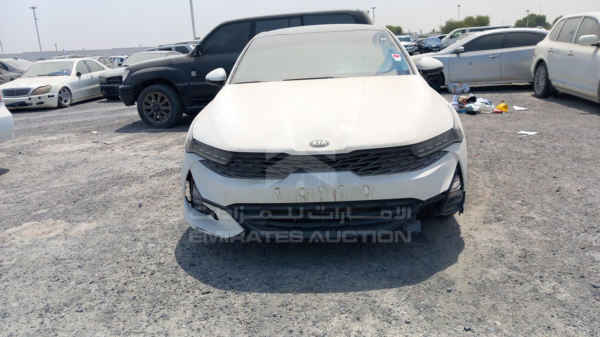 2021 KIA K5 VIN: KNAG24176M5051634