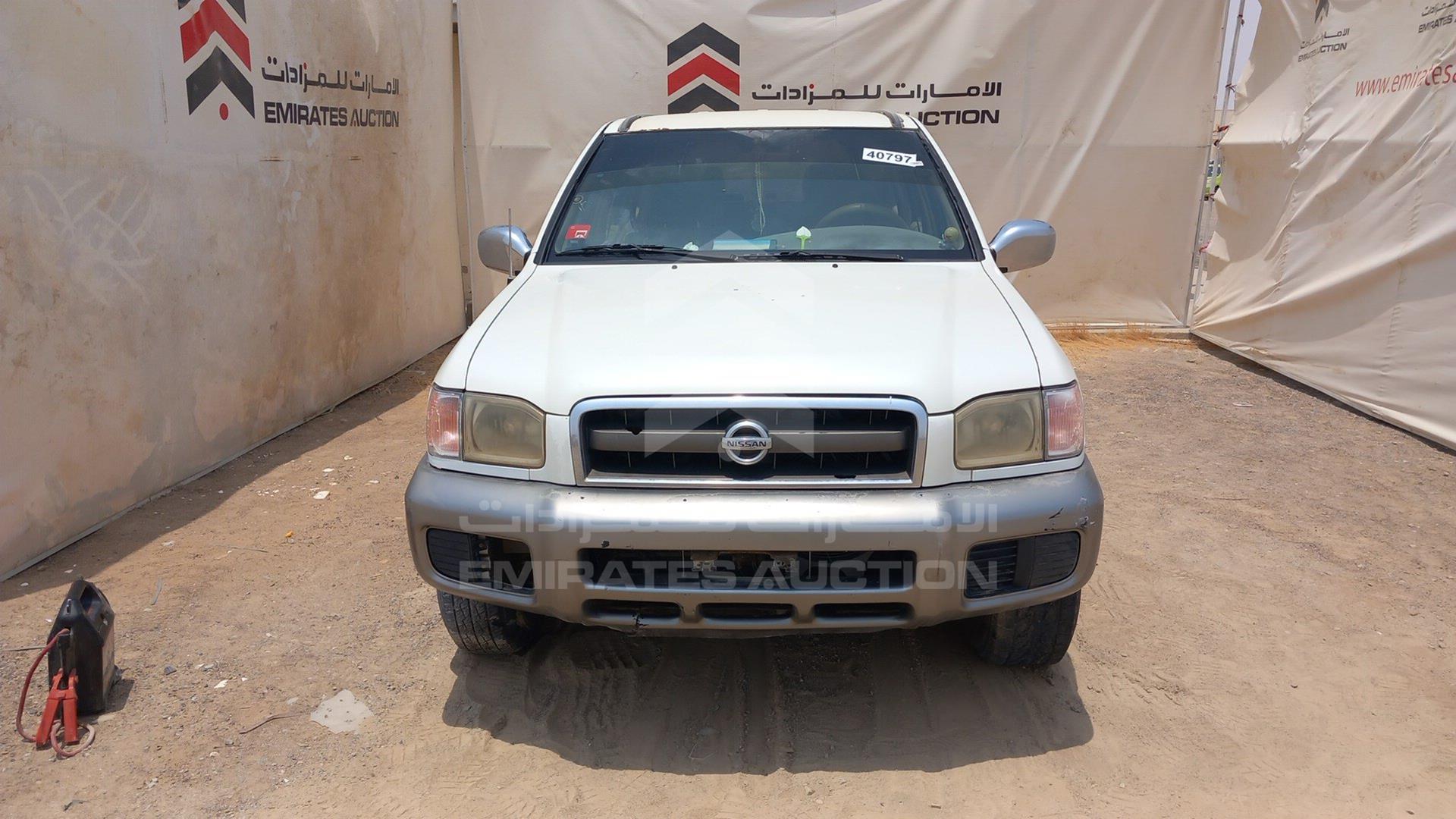 2002 NISSAN PATHFINDER VIN: JN8AR05Y62W522936