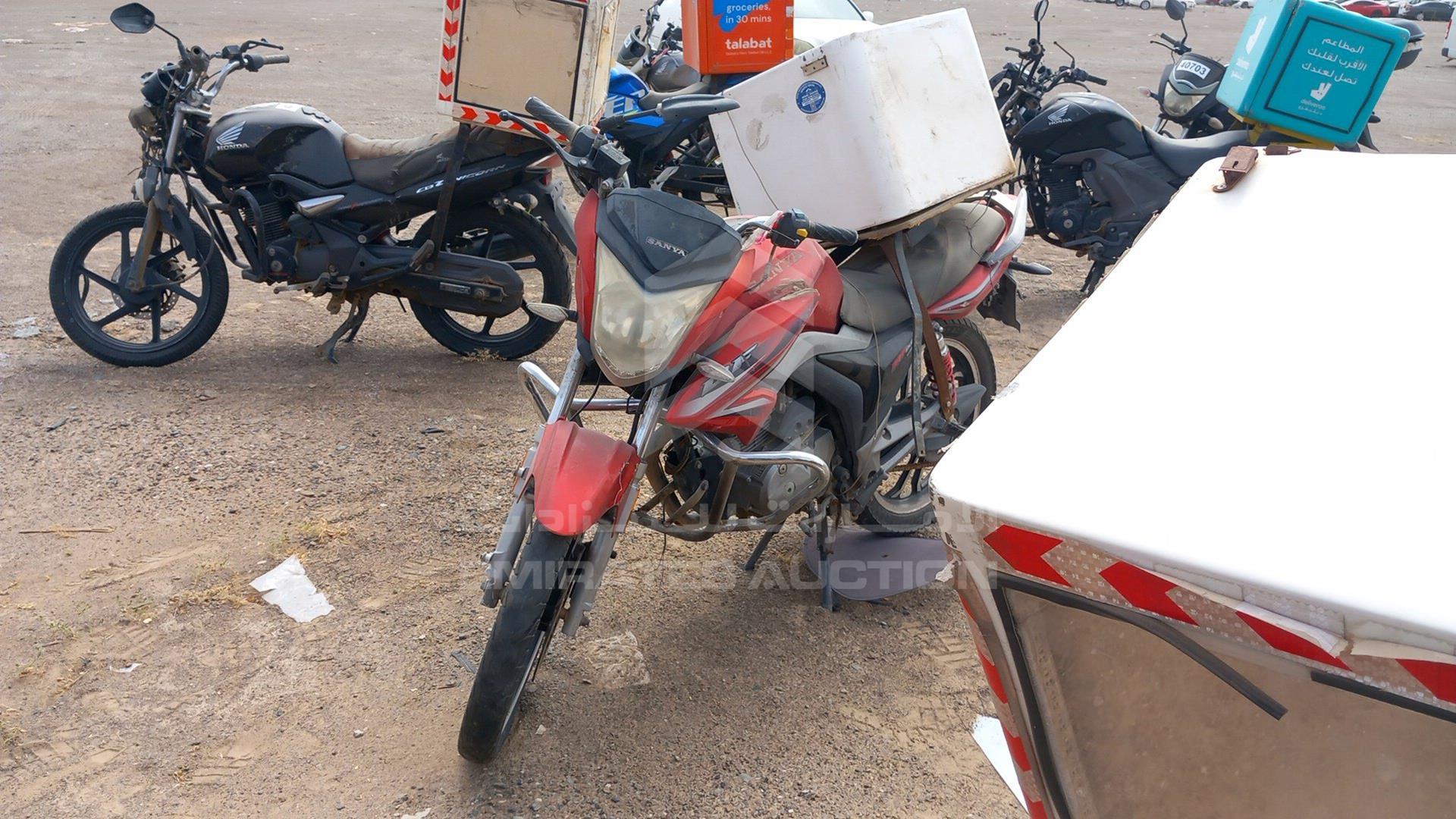 2021 SANYA SY150T VIN: LK1PCKL97M1000460