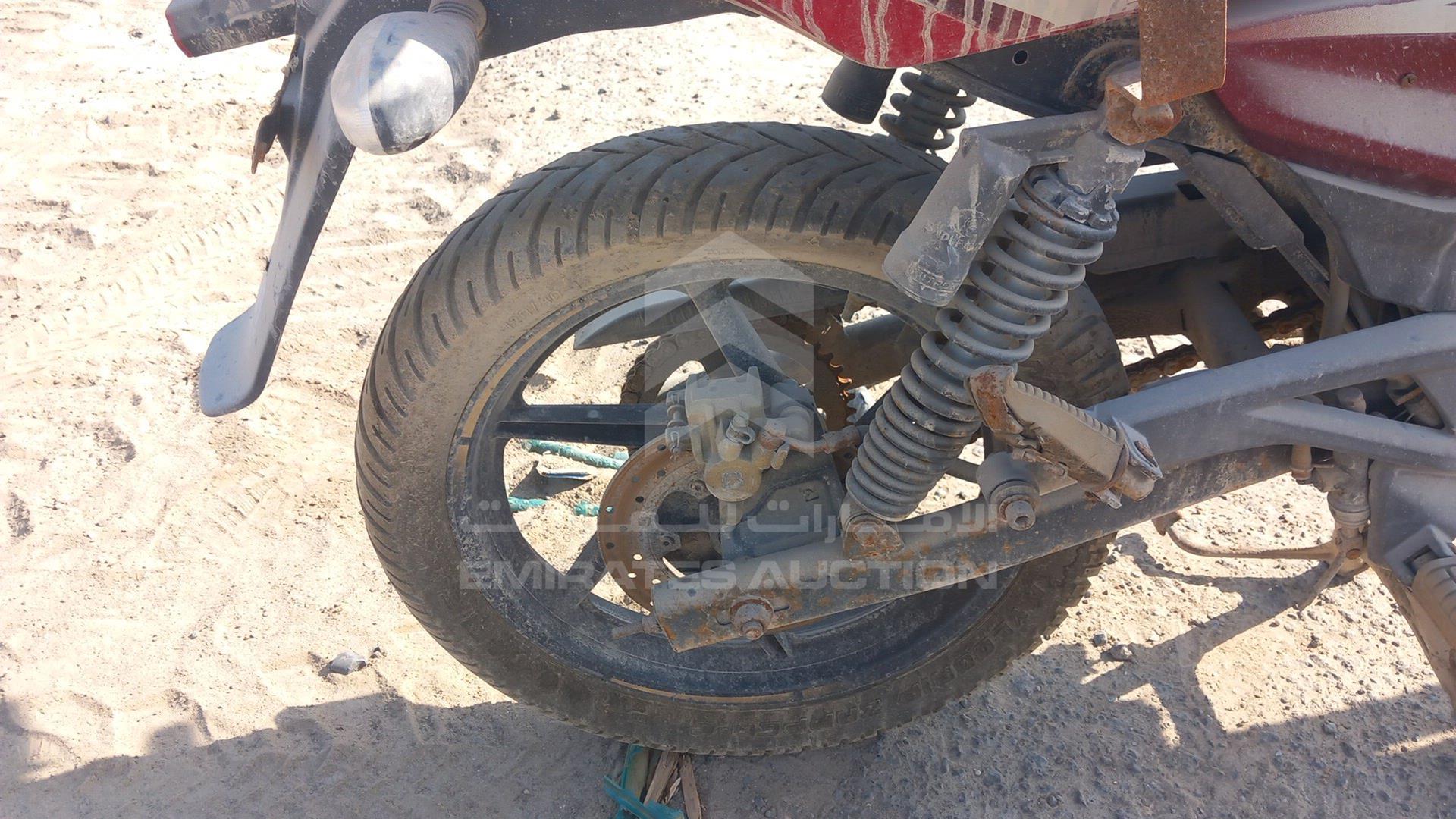 2017 BAJAJ PULSAR 180CC VIN: MD2A12DY8HCE07875